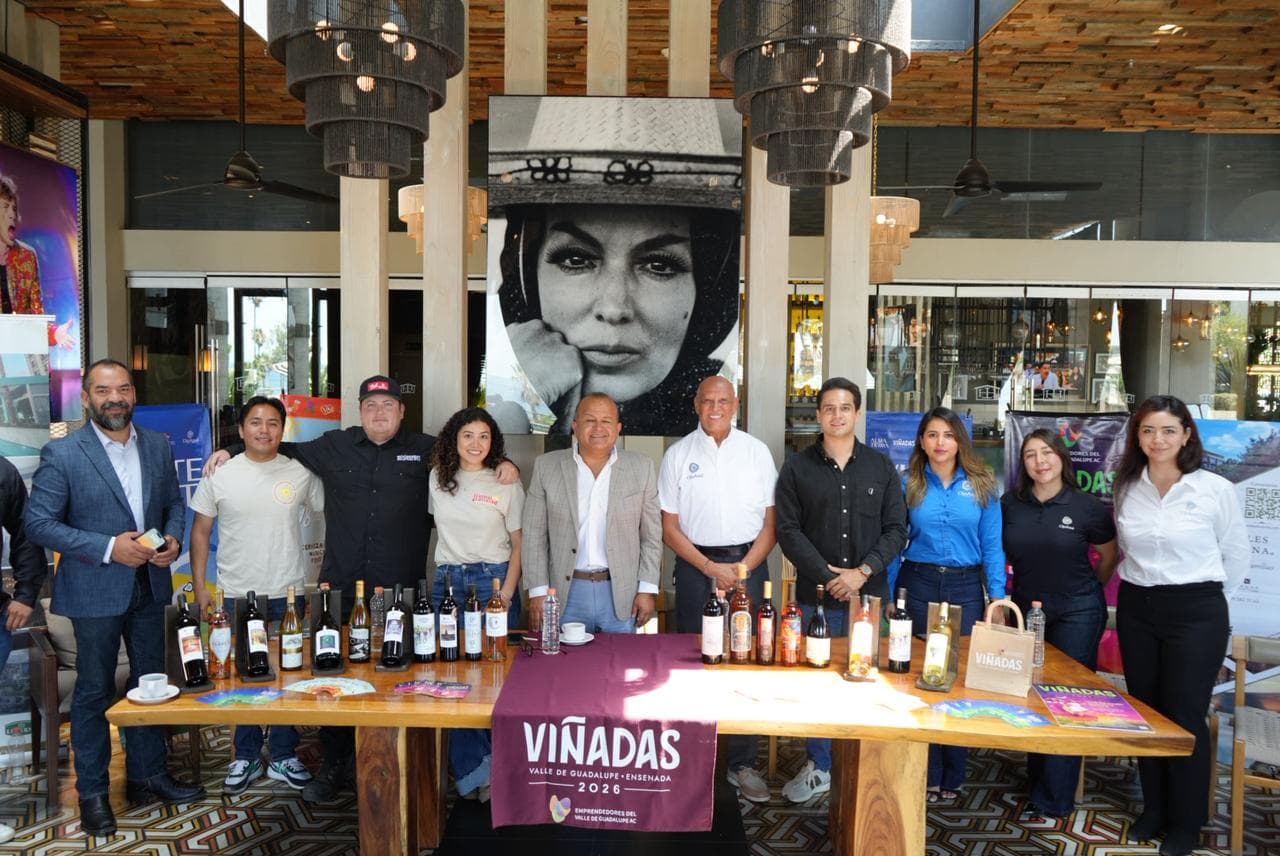 Viñadas se duplica en dos años y consolida al Valle de Guadalupe como motor del enoturismo