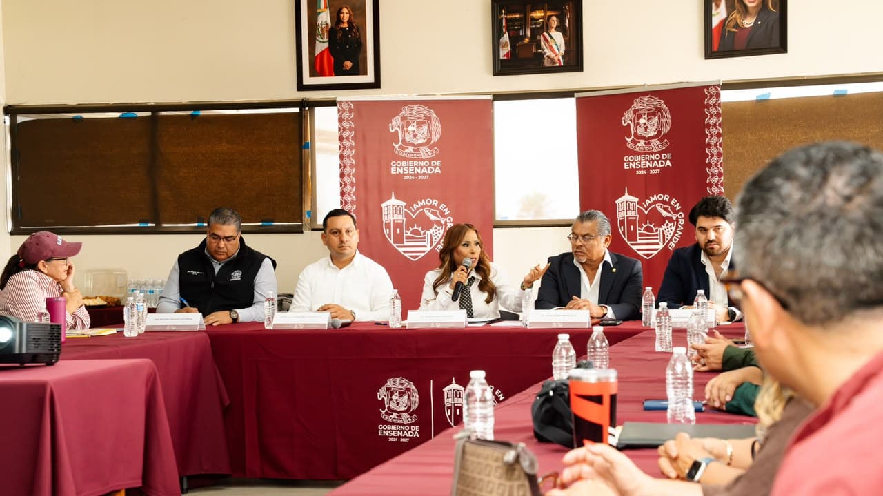 Ensenada avanza en la integración del Plan Municipal de Paz y Justicia: Claudia Agatón