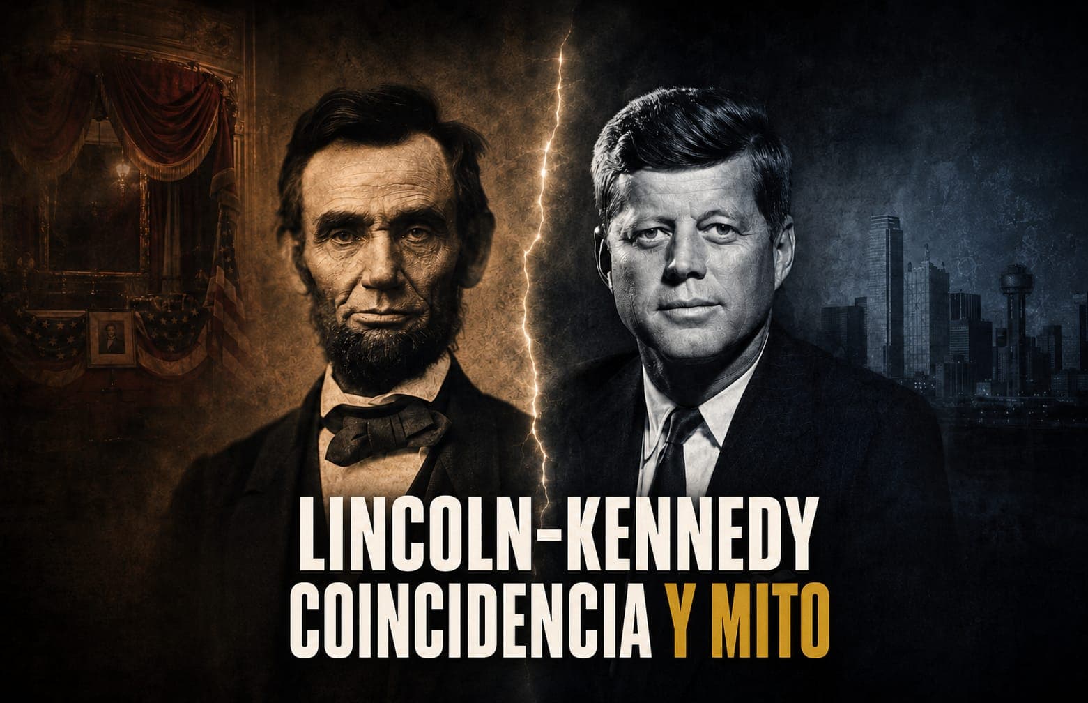 Lincoln y Kennedy: las coincidencias reales, las trampas y el mito que se niega a morir