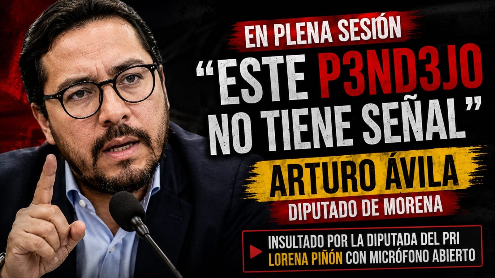 Diputada del PRI insulta a legislador de Morena con el micrófono abierto en sesión de la Cámara de Diputados