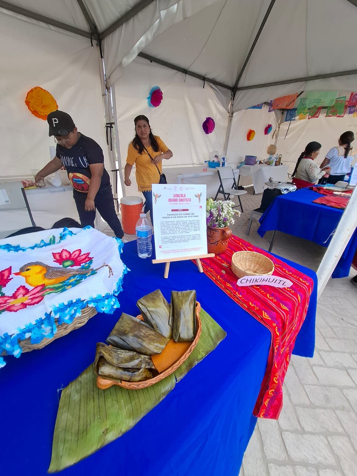 Gran éxito el Tercer Encuentro de Cocineras Tradicionales en San Quintín
