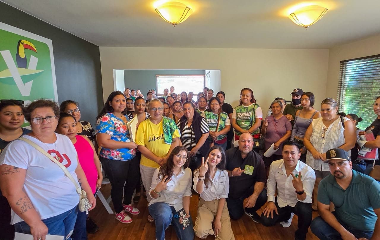 Beneficia PVEM a familias de Ensenada previo al inicio del ciclo escolar