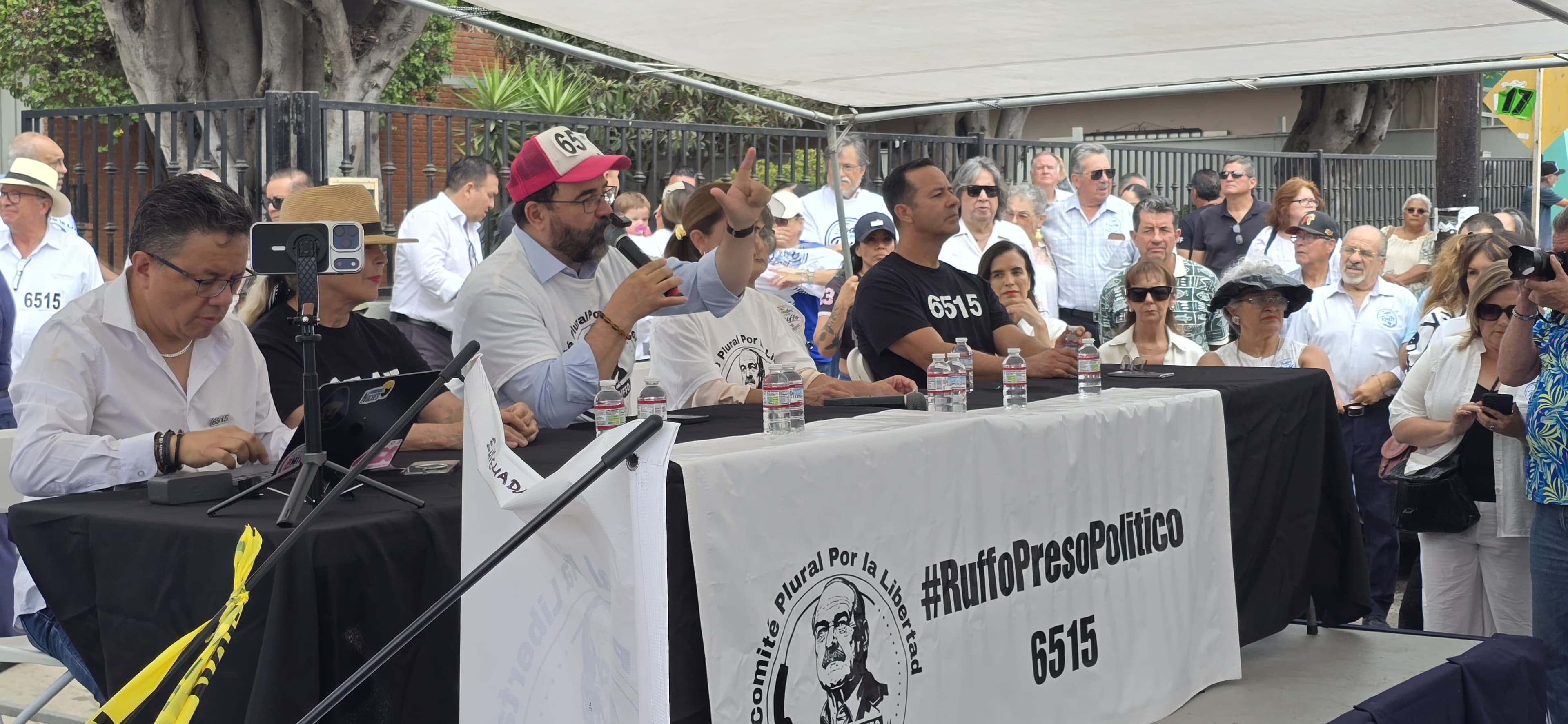 Cuatro días sin poder usar máquina para apnea: denuncian condiciones de Ruffo en prisión