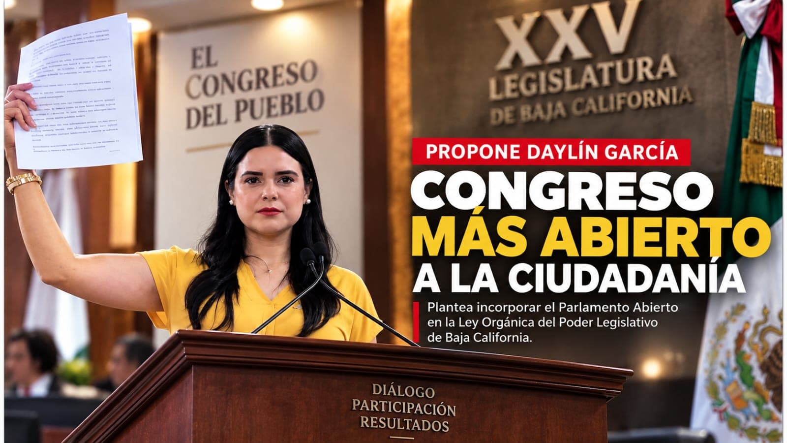 Proponen abrir el Congreso de BC a la participación ciudadana; tendrían 15 días para responder solicitudes