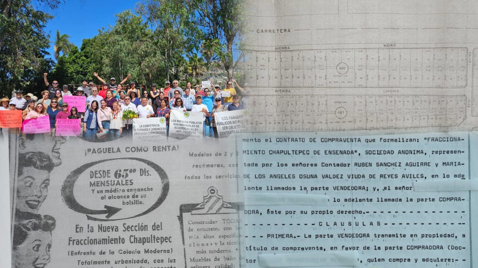 Documentos contradicen entrega de predios del Parque de la Moderna a particular: Dina Montoya