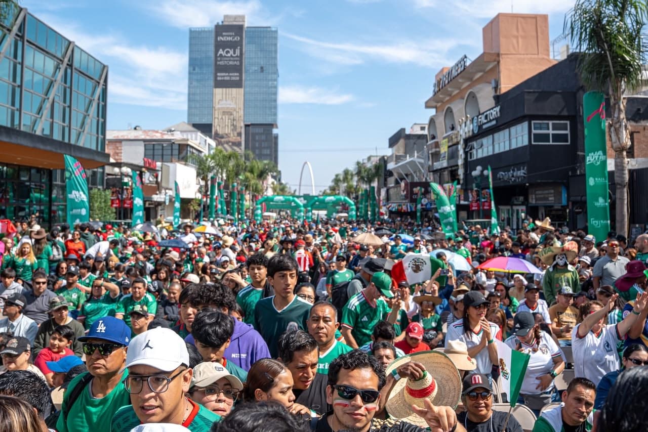 Más de 116 mil personas compartieron la alegría mundialista en el marco del Baja Fut Fest 2026
