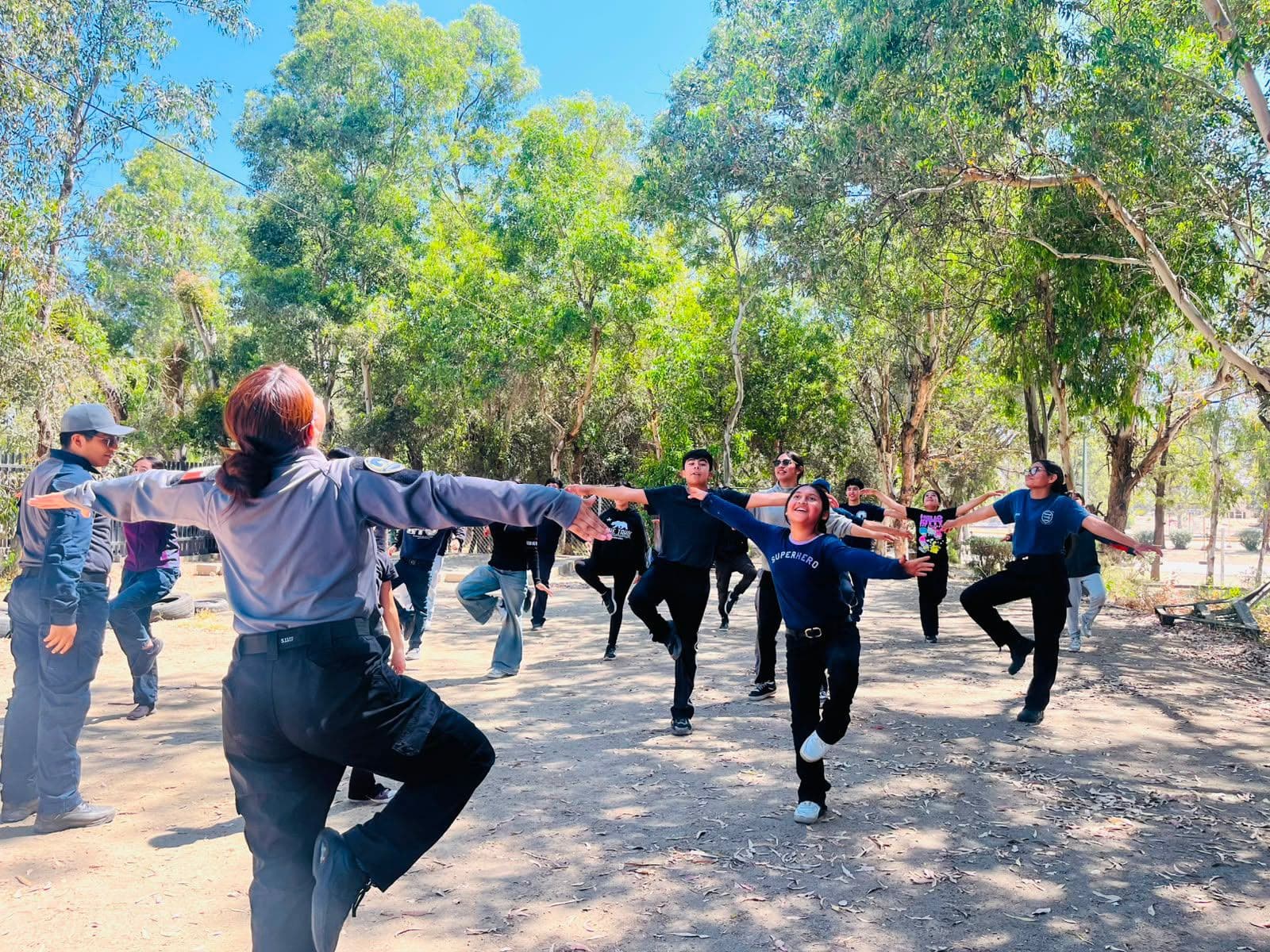 Fortalece Gobierno de Tecate la prevención desde la niñez con Policía Juvenil