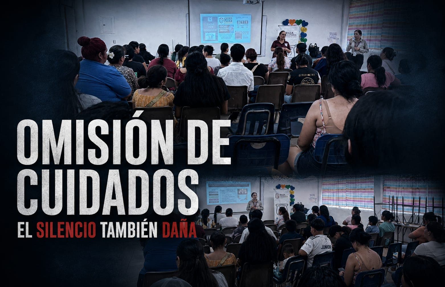 Capacitan a padres y docentes de Tecate para detectar omisión de cuidados
