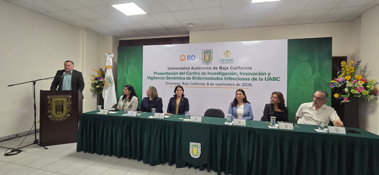 UABC pone en operación infraestructura única en el noroeste contra enfermedades infecciosas: Luis Enrique Palafox