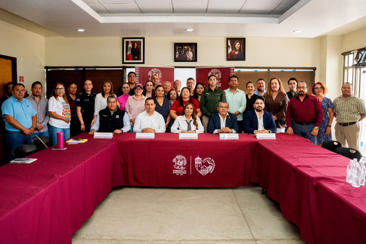 Ensenada avanza en la integración del Plan Municipal de Paz y Justicia: Claudia Agatón