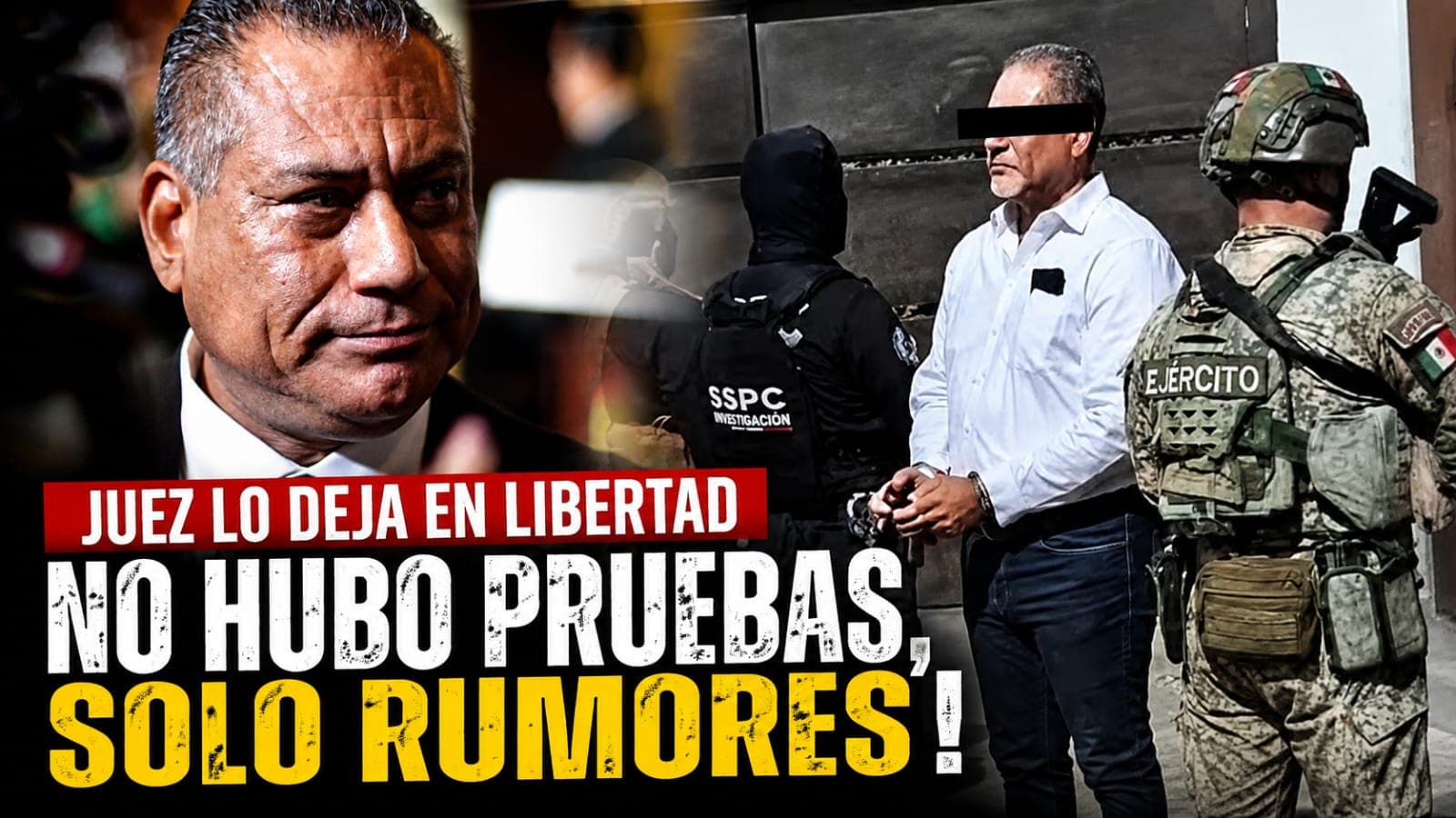Juez tumba el caso contra Pedro Mendívil; ordena su libertad por falta de pruebas