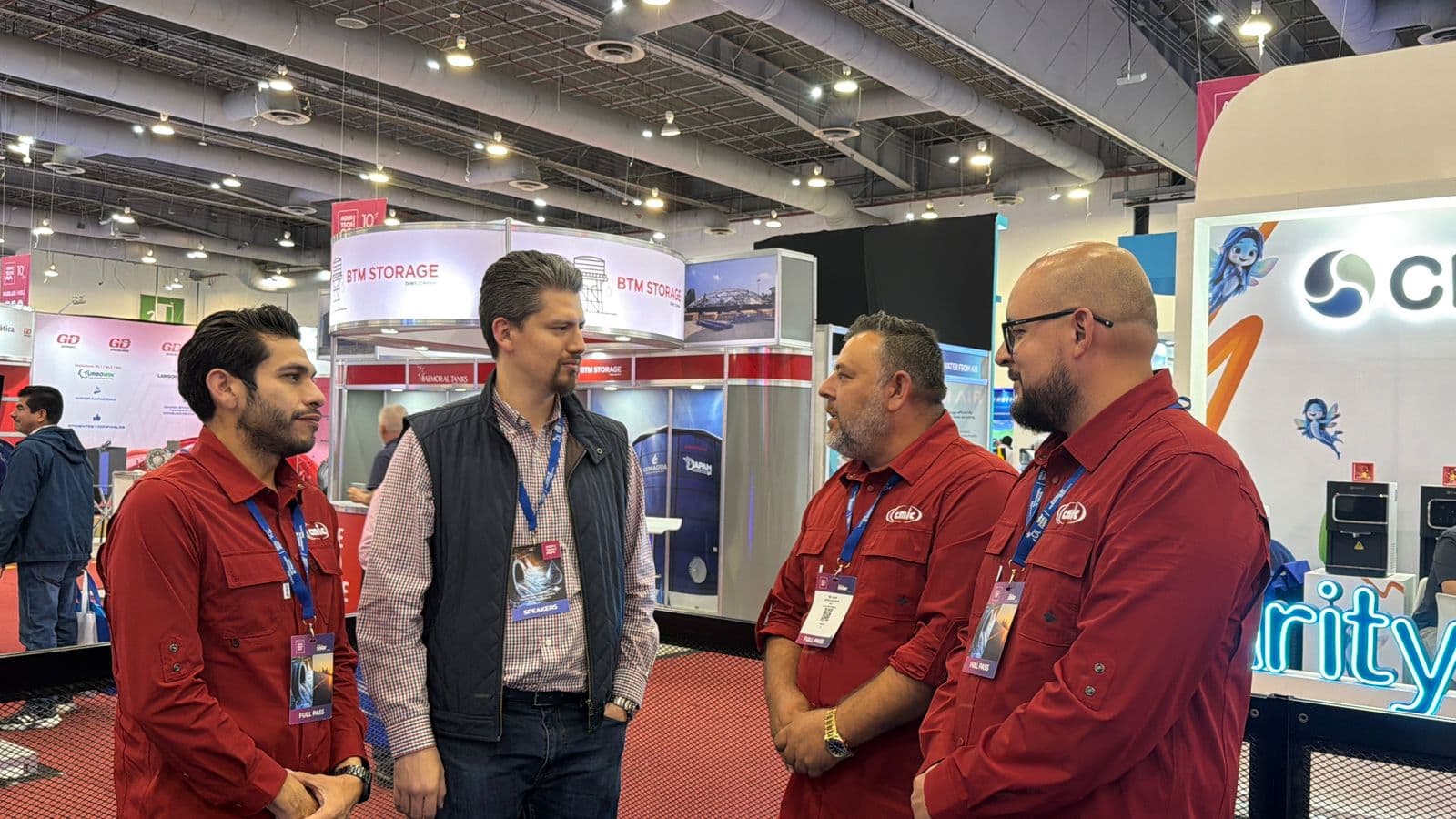 CMIC Ensenada va por tecnología para enfrentar el reto del agua; participa en AquaTech 2026