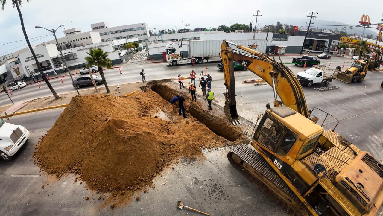 CESPE inicia obra de interconexión de descarga de la Clínica No. 8 del IMSS al Colector Reforma