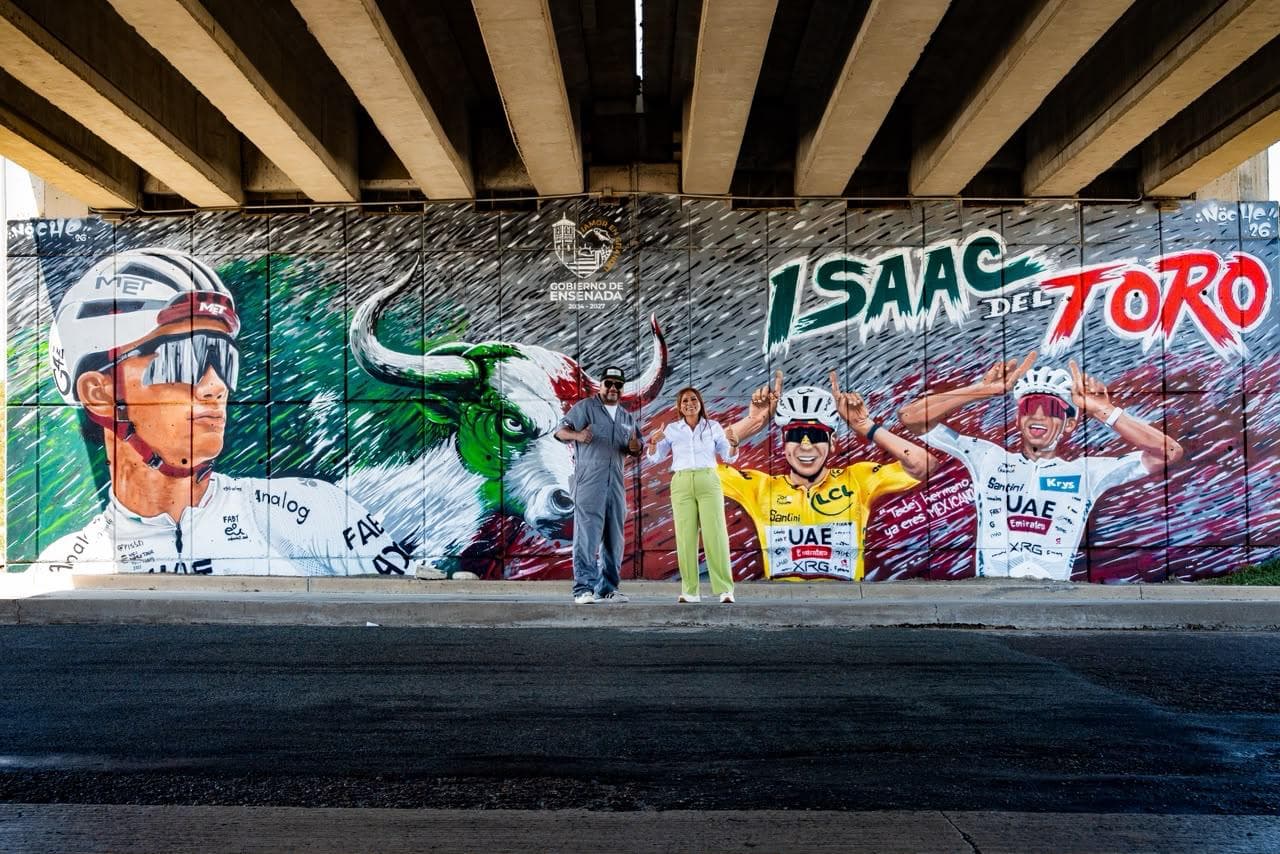 Ensenada inmortaliza a Isaac del Toro; tendrá mural y preparan estatua