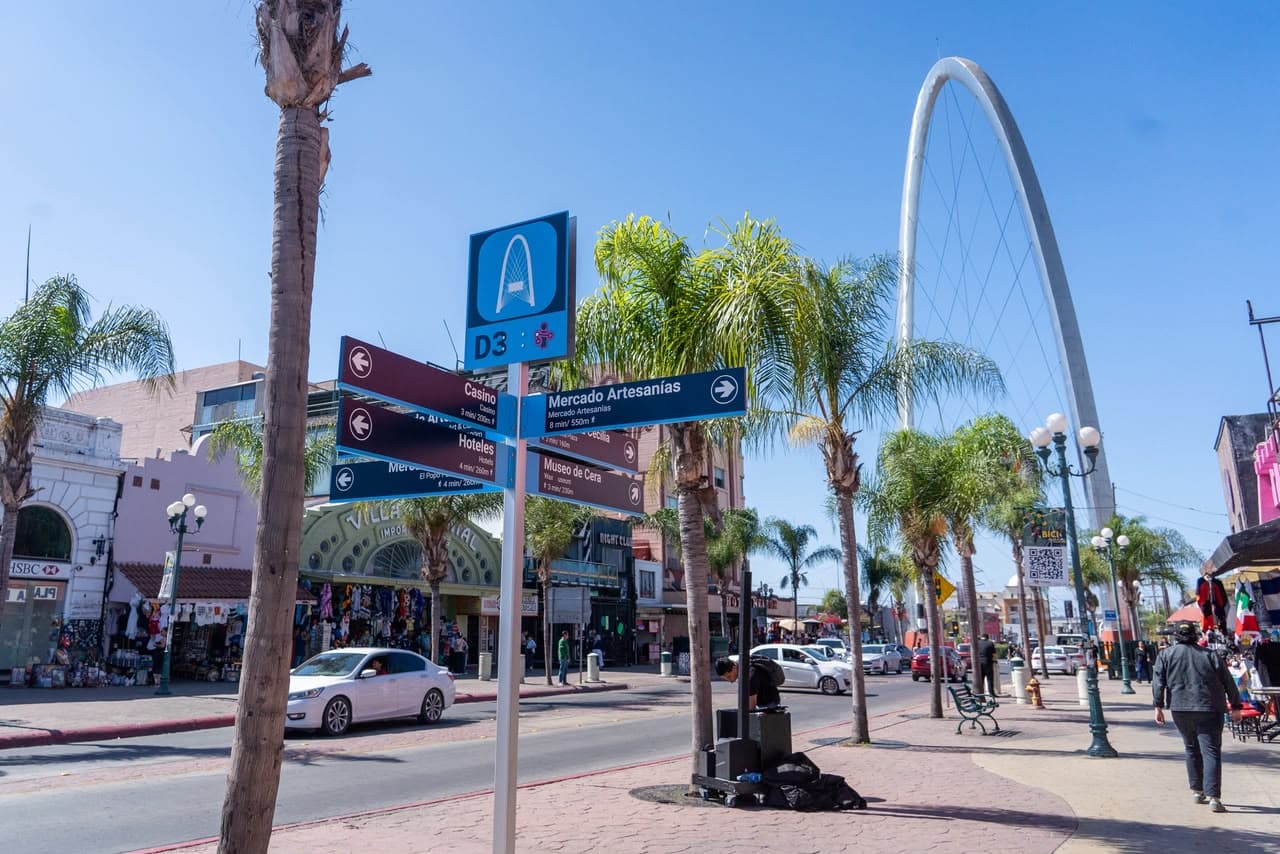 Estrenan señalética para transformar la movilidad turística en Tijuana