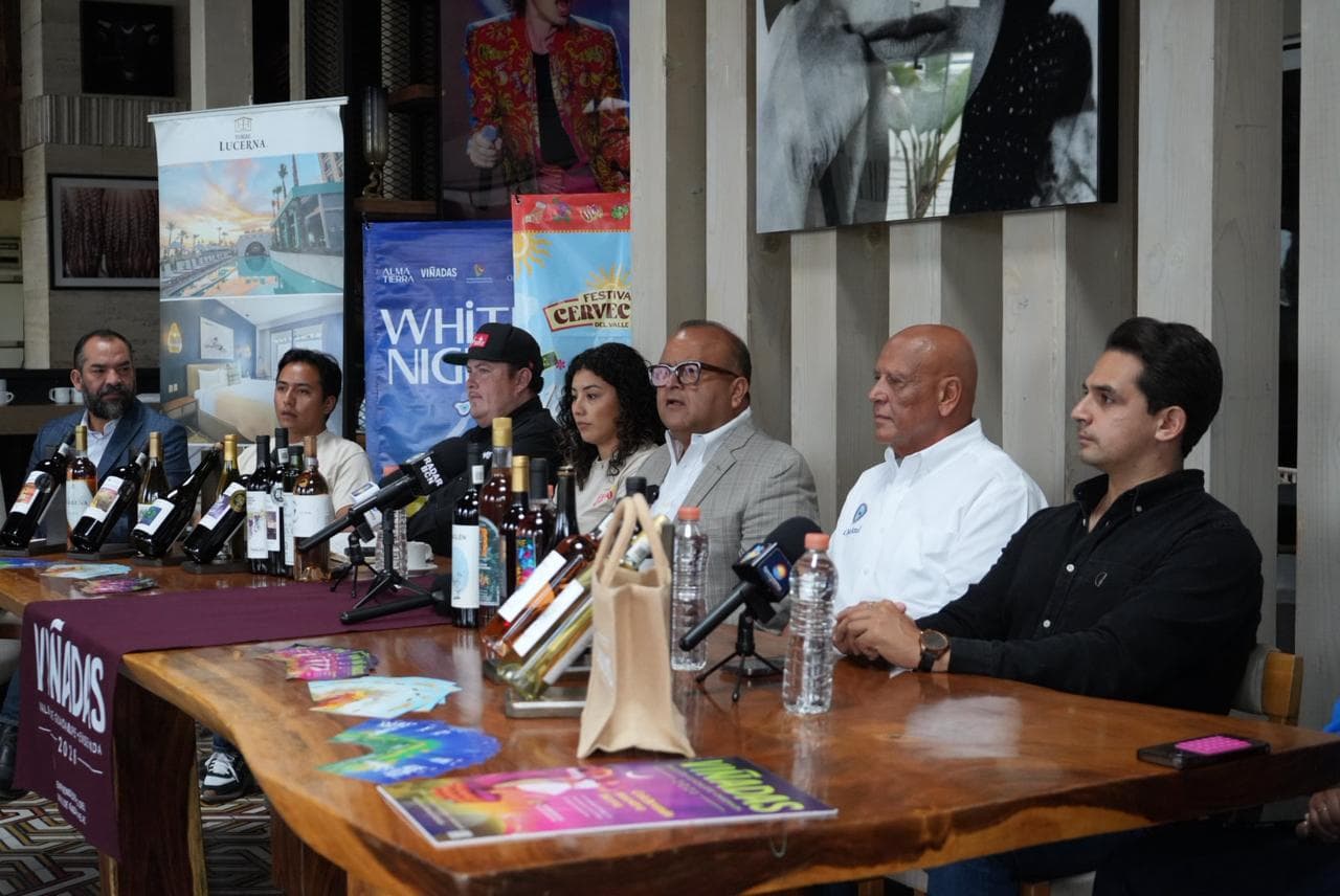 Viñadas se duplica en dos años y consolida al Valle de Guadalupe como motor del enoturismo