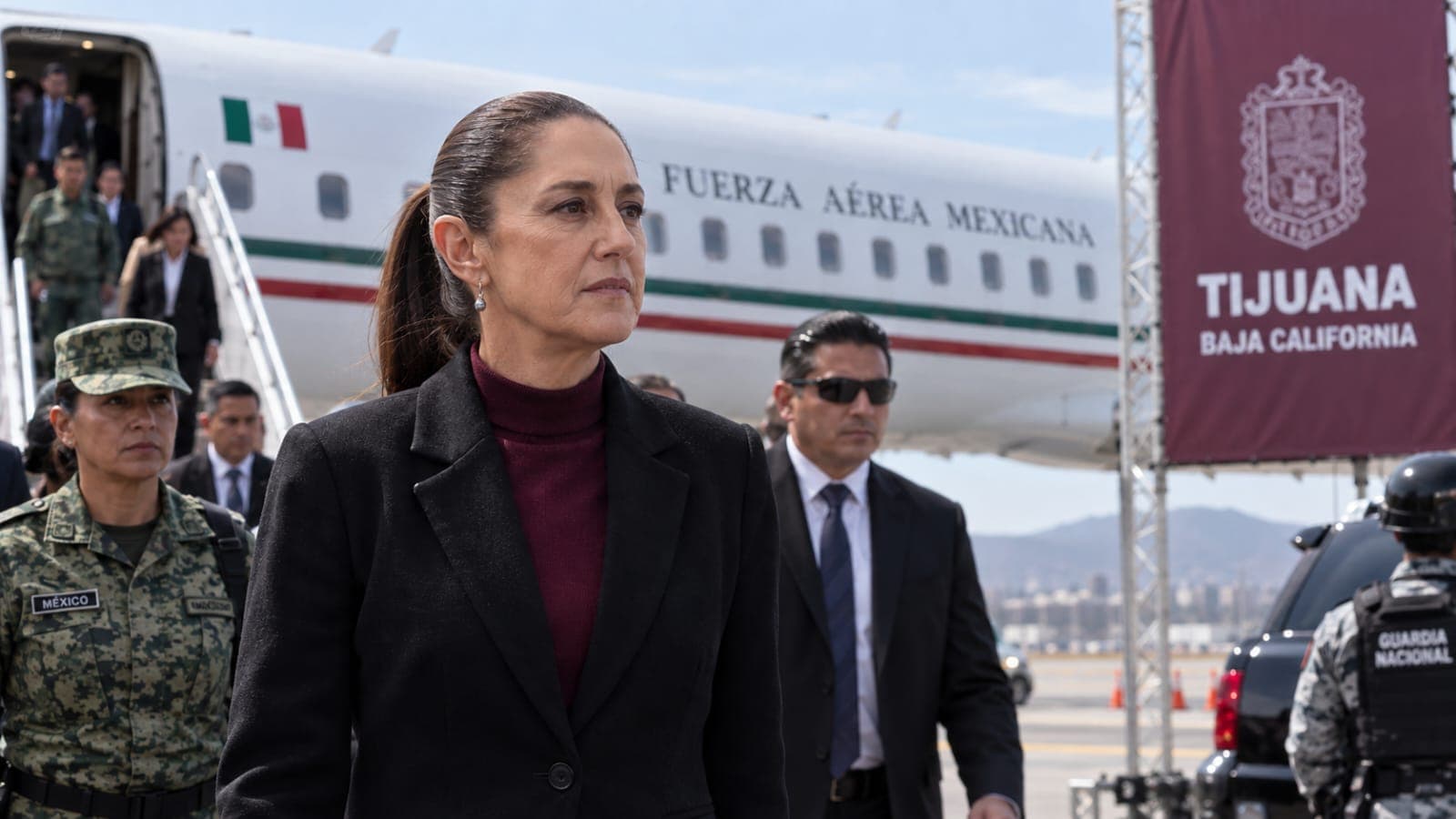 Claudia Sheinbaum llega este sábado a Tijuana; presentará resultados de su Segundo Informe en la Revolución