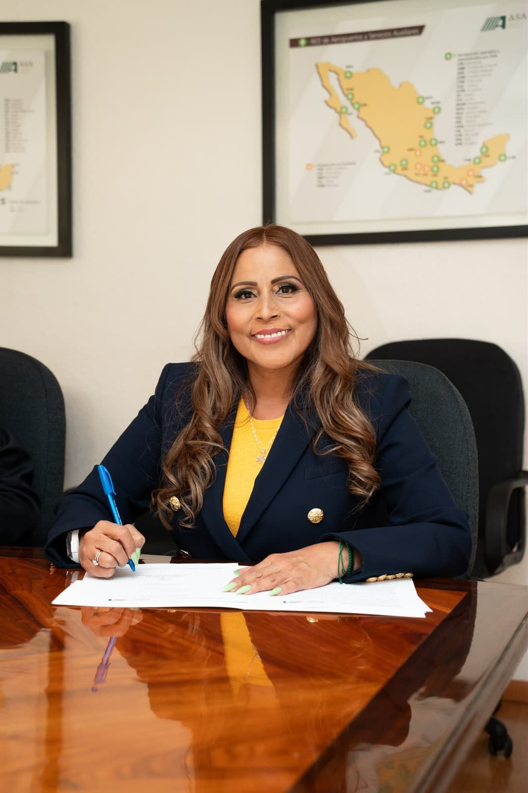Anuncia Claudia Agatón acuerdo para instalar estación meteorológica del proyecto aeroportuario en Ensenada