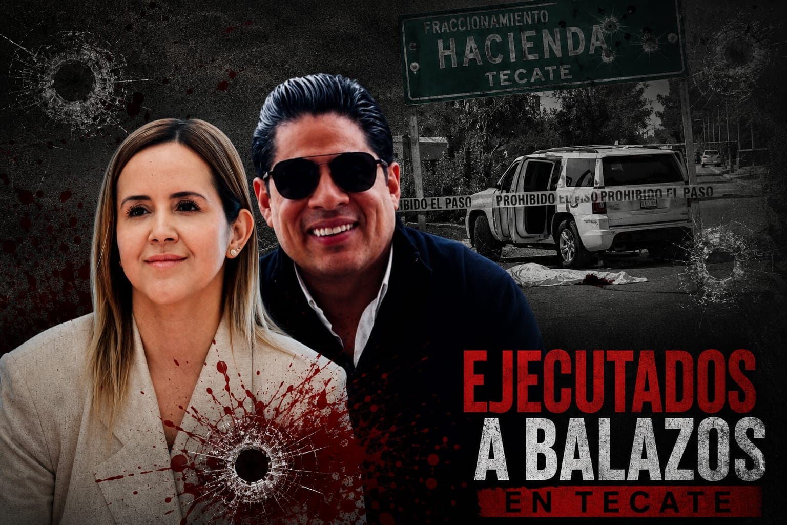 Asesinan a la regidora morenista María de Jesús Quijada y a su esposo en Tecate