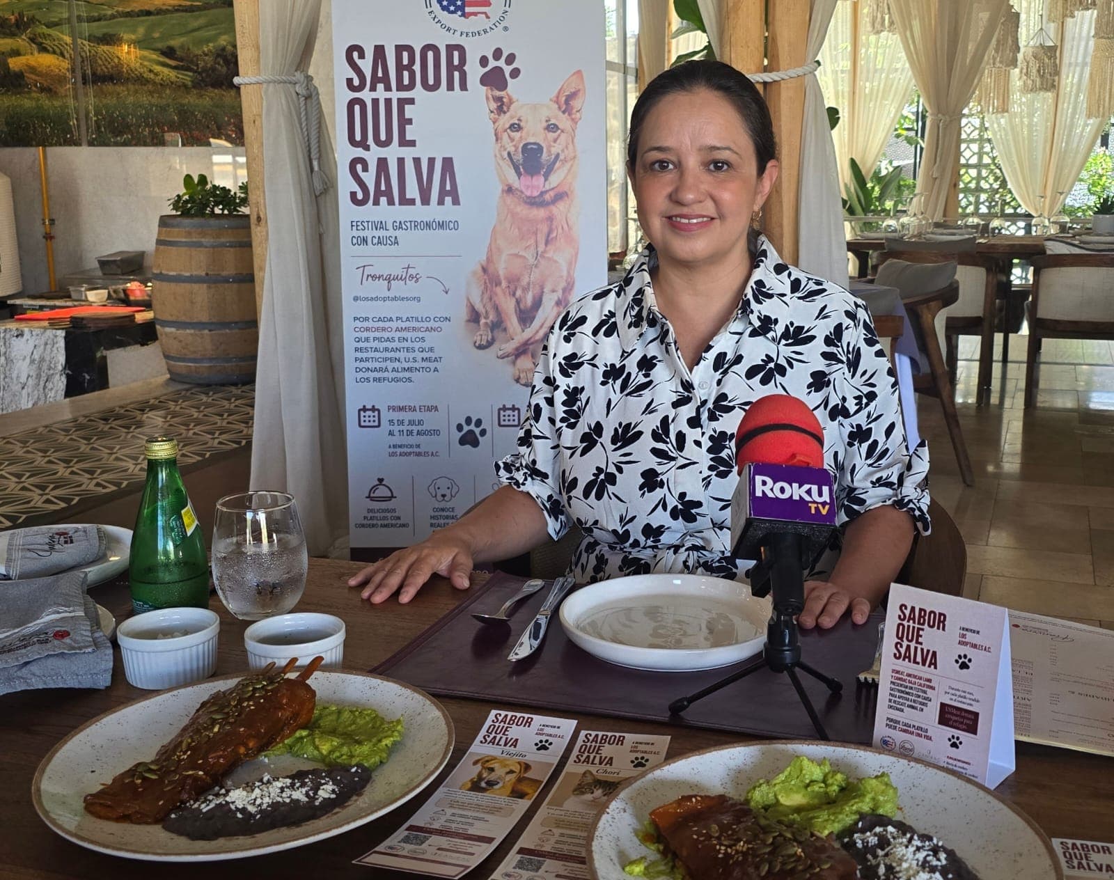 "Sabor que Salva" busca convertir cada platillo en alimento para perros y gatos rescatados