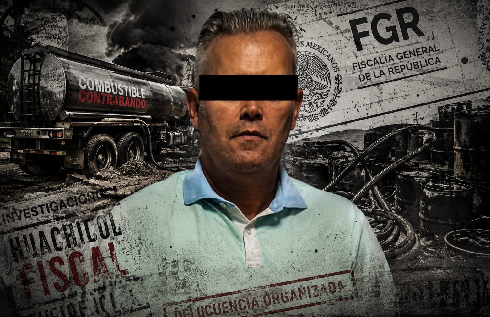 Frenan apertura a juicio contra Ricardo Thompson por caso de huachicol fiscal