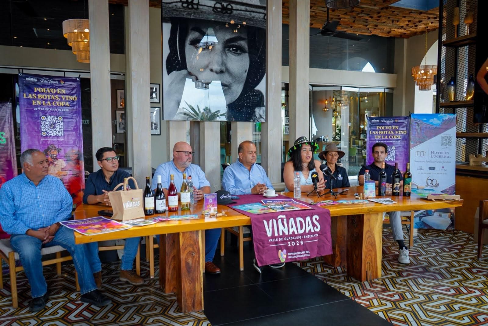 Viñadas 2026 mantiene activa la agenda de vendimia en el Valle de Guadalupe: Marco Estudillo Bernal