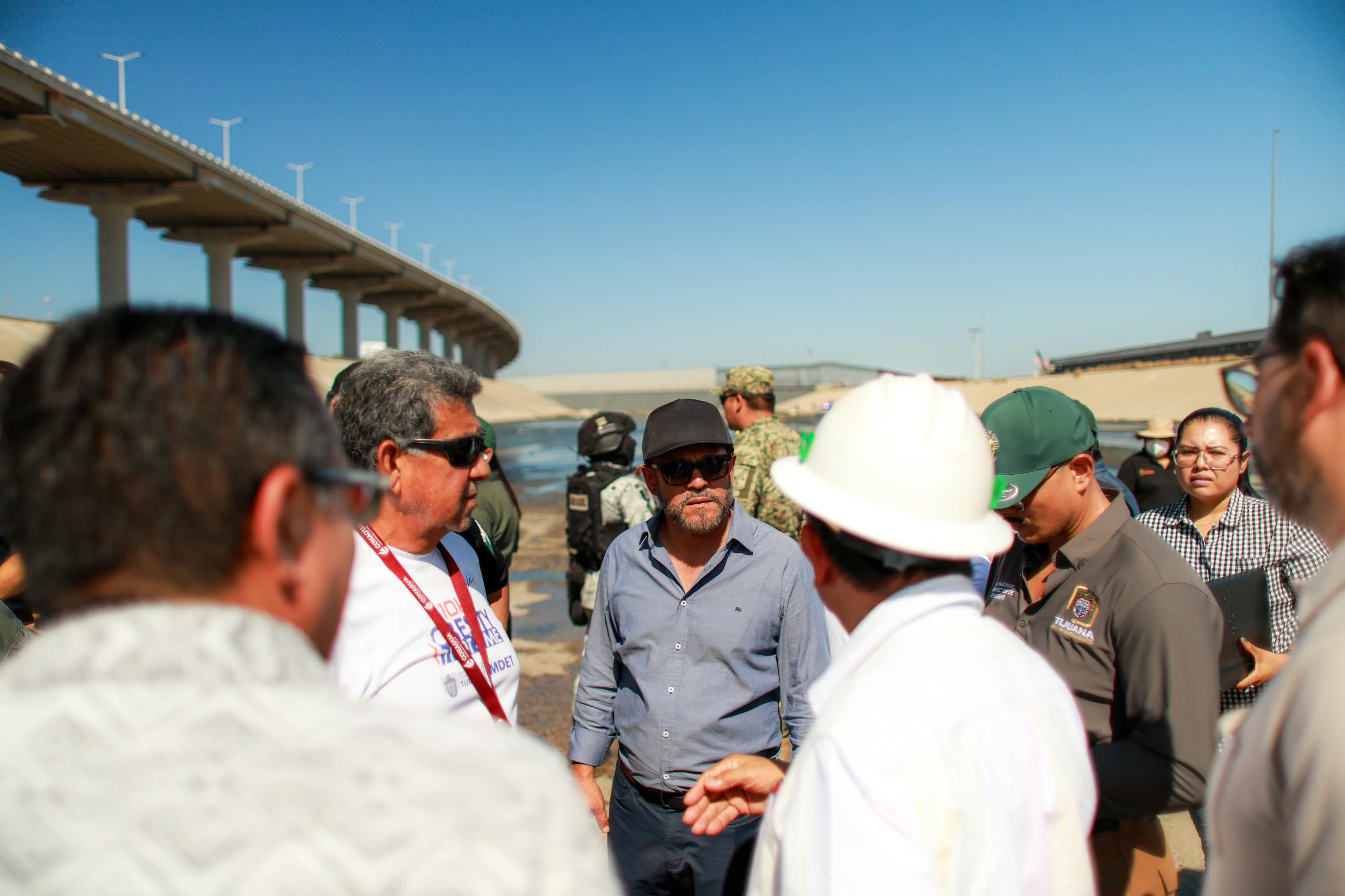 Alistan desazolve y limpieza del Río Tijuana ante riesgo por lluvias