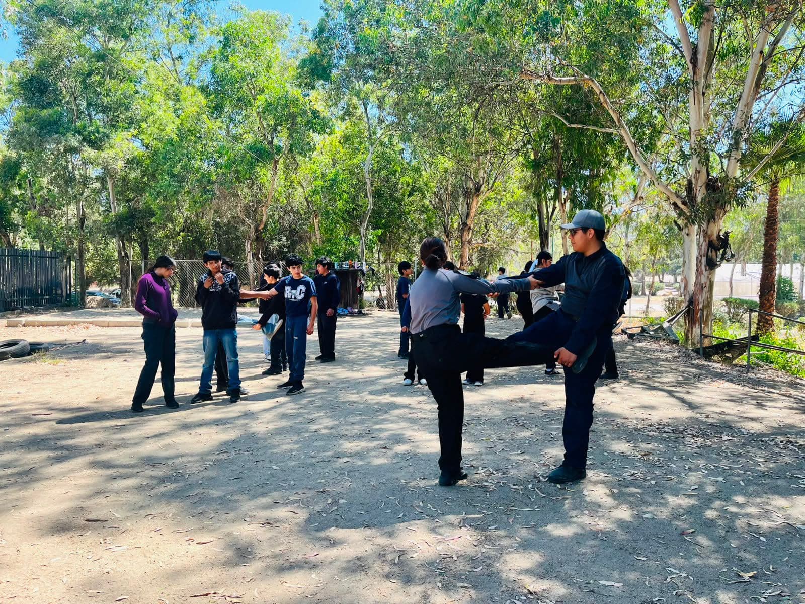 Fortalece Gobierno de Tecate la prevención desde la niñez con Policía Juvenil