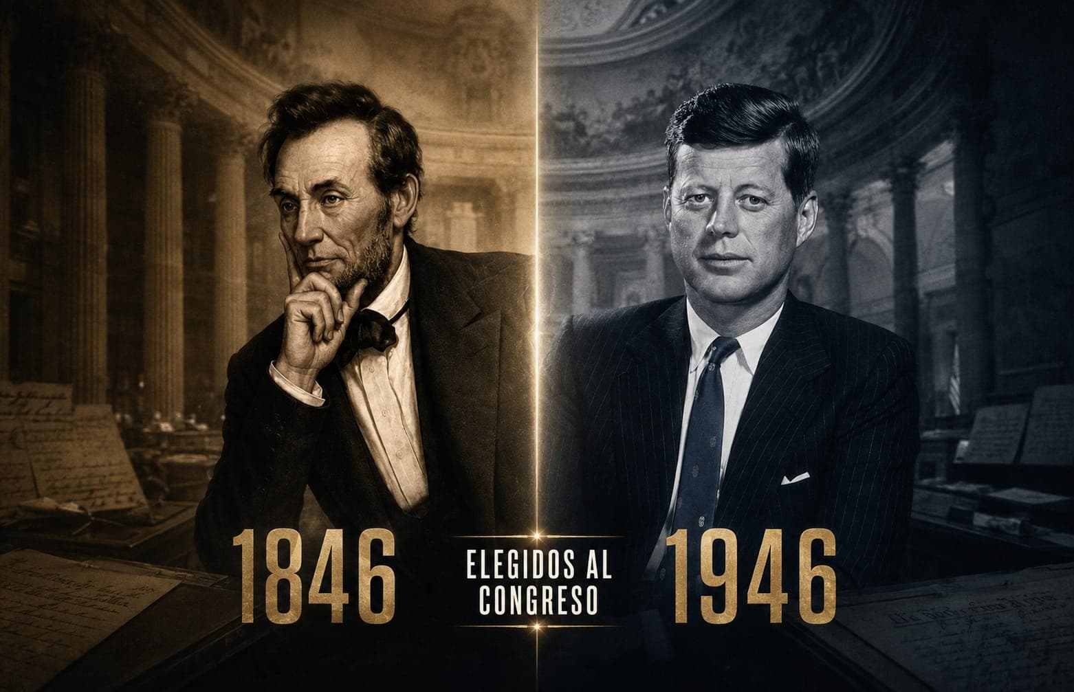 Lincoln y Kennedy: las coincidencias reales, las trampas y el mito que se niega a morir