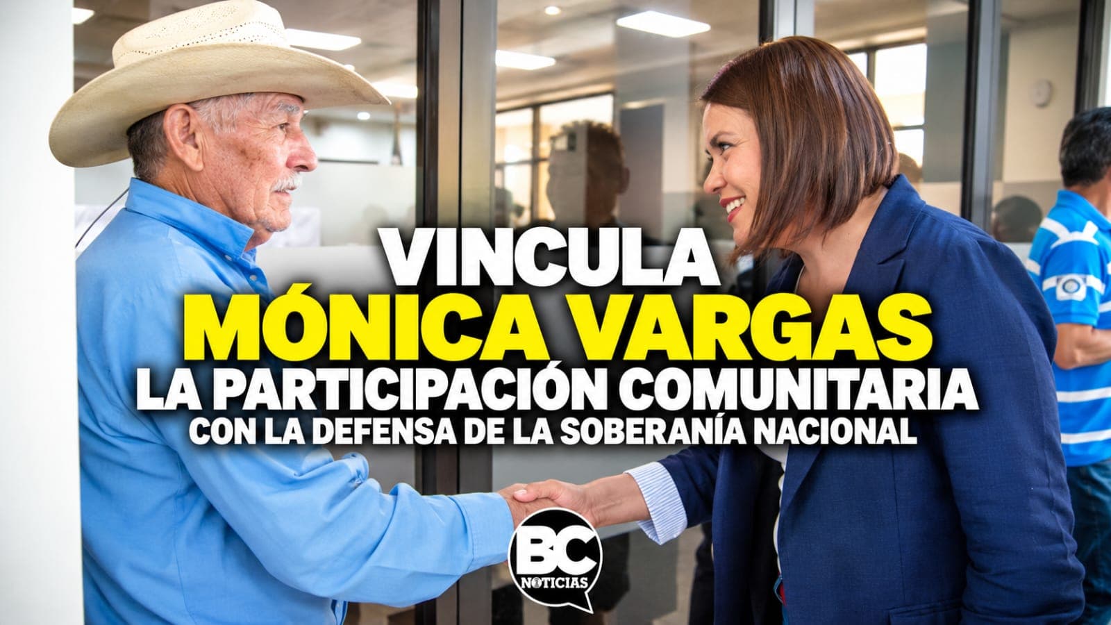 Mónica Vargas vincula participación comunitaria con defensa de la soberanía nacional en Ensenada