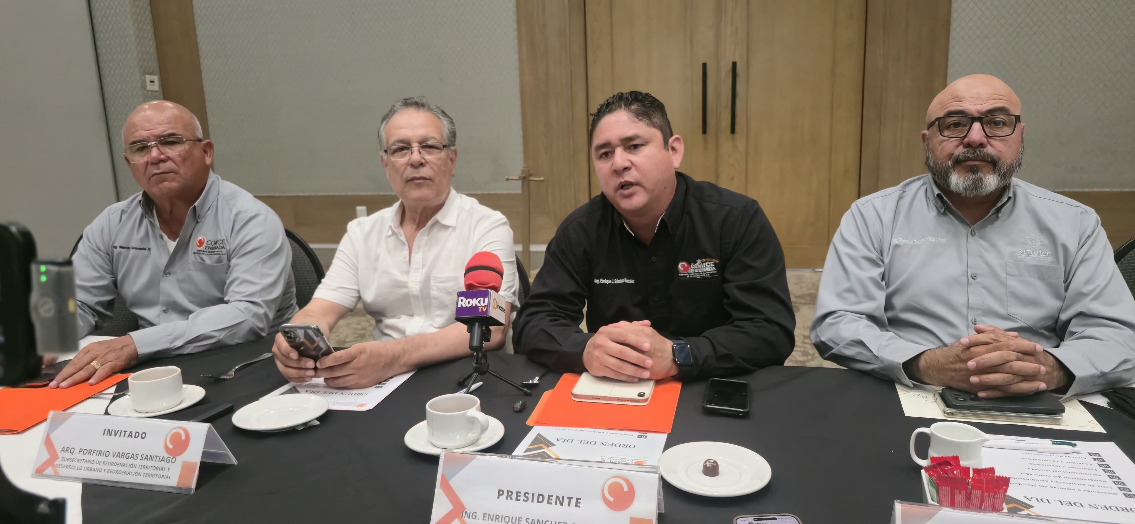 COMICE y SIDURT acuerdan agenda para impulsar infraestructura en Ensenada