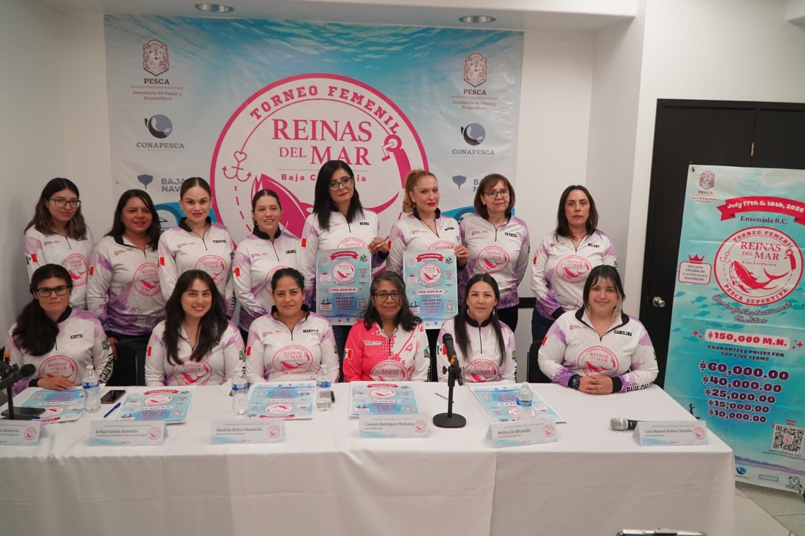 Anuncian el IV Torneo Femenil de Pesca Deportiva 'Reinas del Mar' en Ensenada