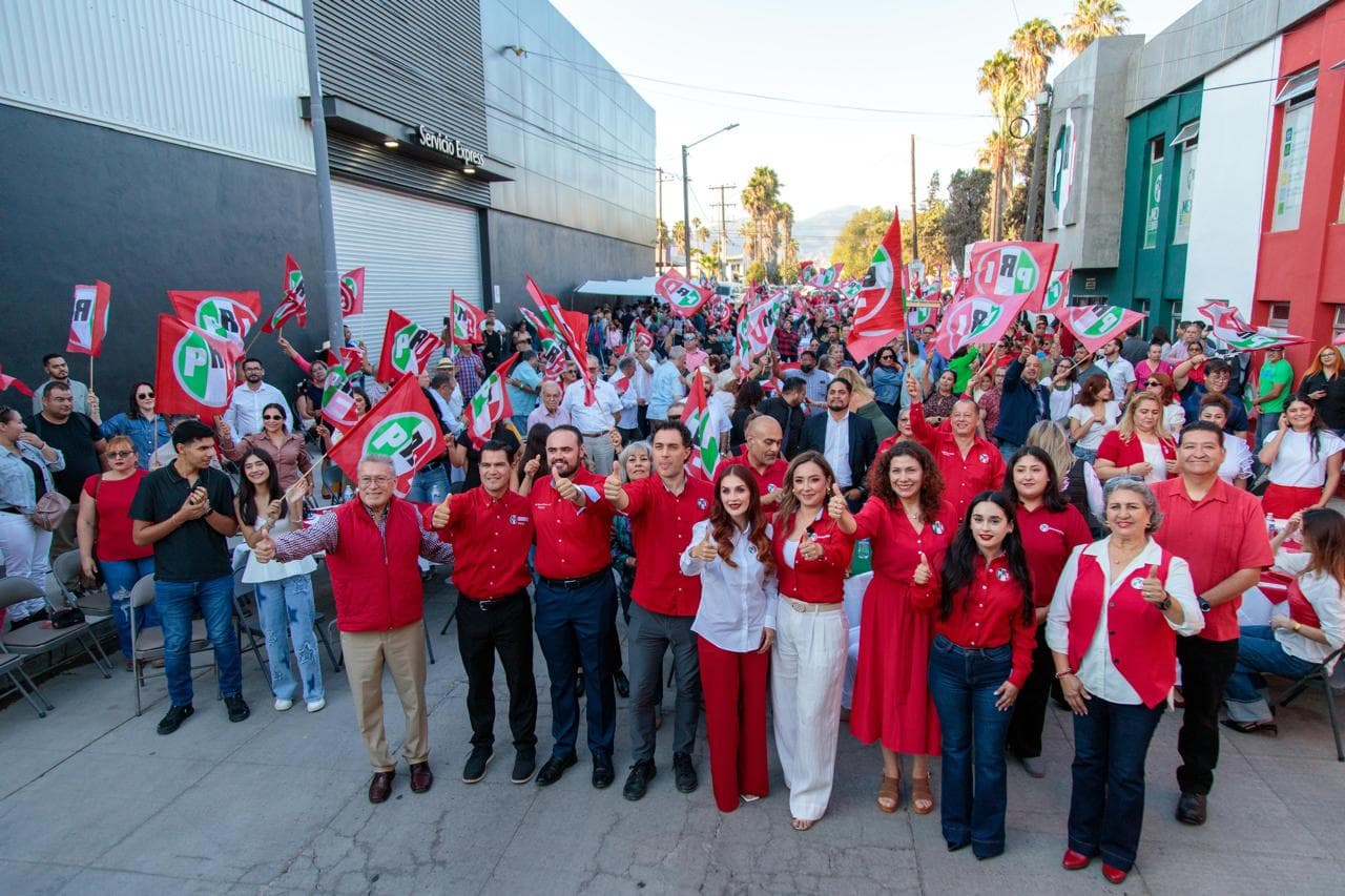 PRI Ensenada inicia reestructura con Federico Corona al frente