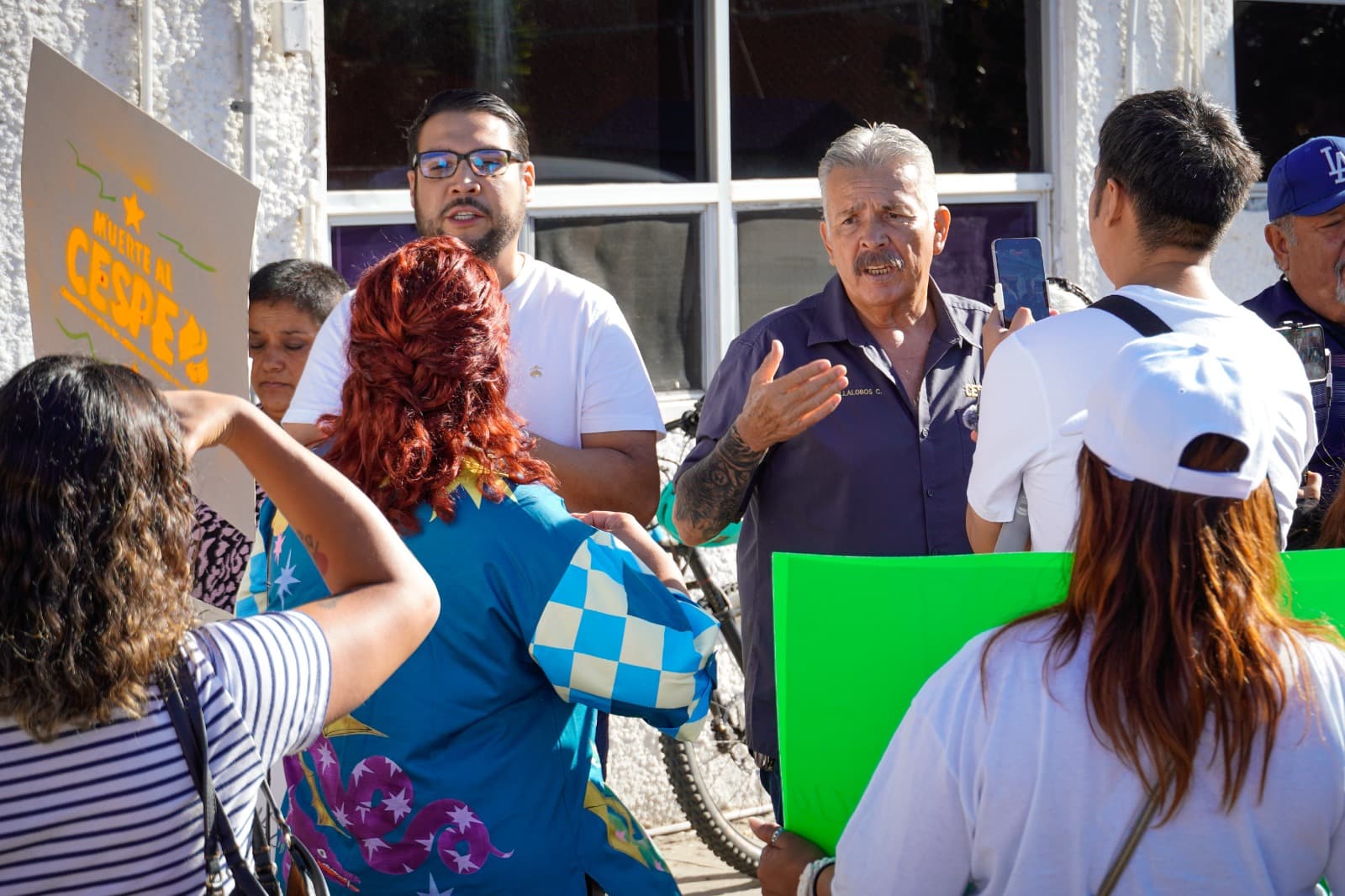 CESPE atiende a grupo de ciudadanos con afectación en el servicio de agua en Ensenada