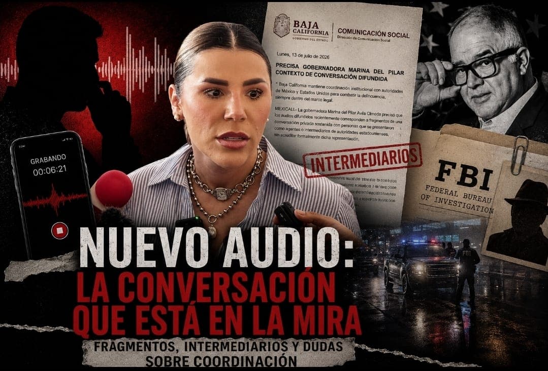 PAN BC exige que Marina del Pilar se separe del cargo y de las mesas de seguridad mientras aclara su situación en Estados Unidos
