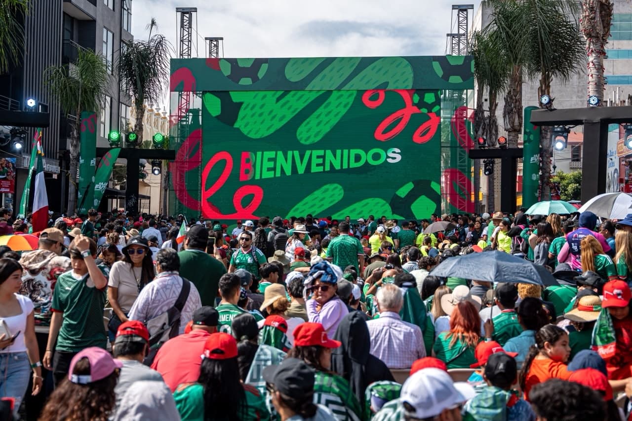 Más de 116 mil personas compartieron la alegría mundialista en el marco del Baja Fut Fest 2026