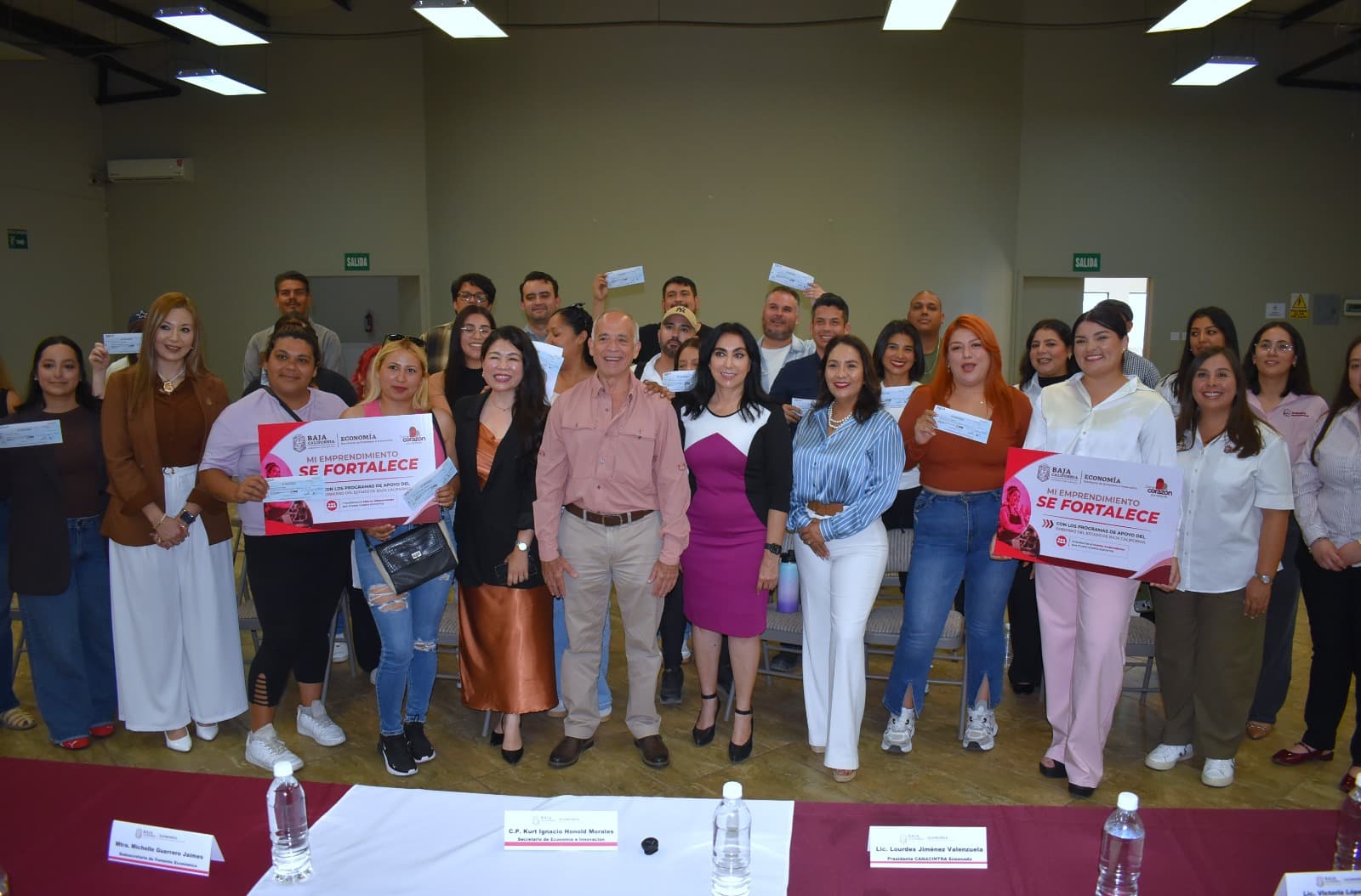Gobierno del Estado entrega 669 mil pesos en apoyos de Capital Semilla a 28 emprendedores de Ensenada