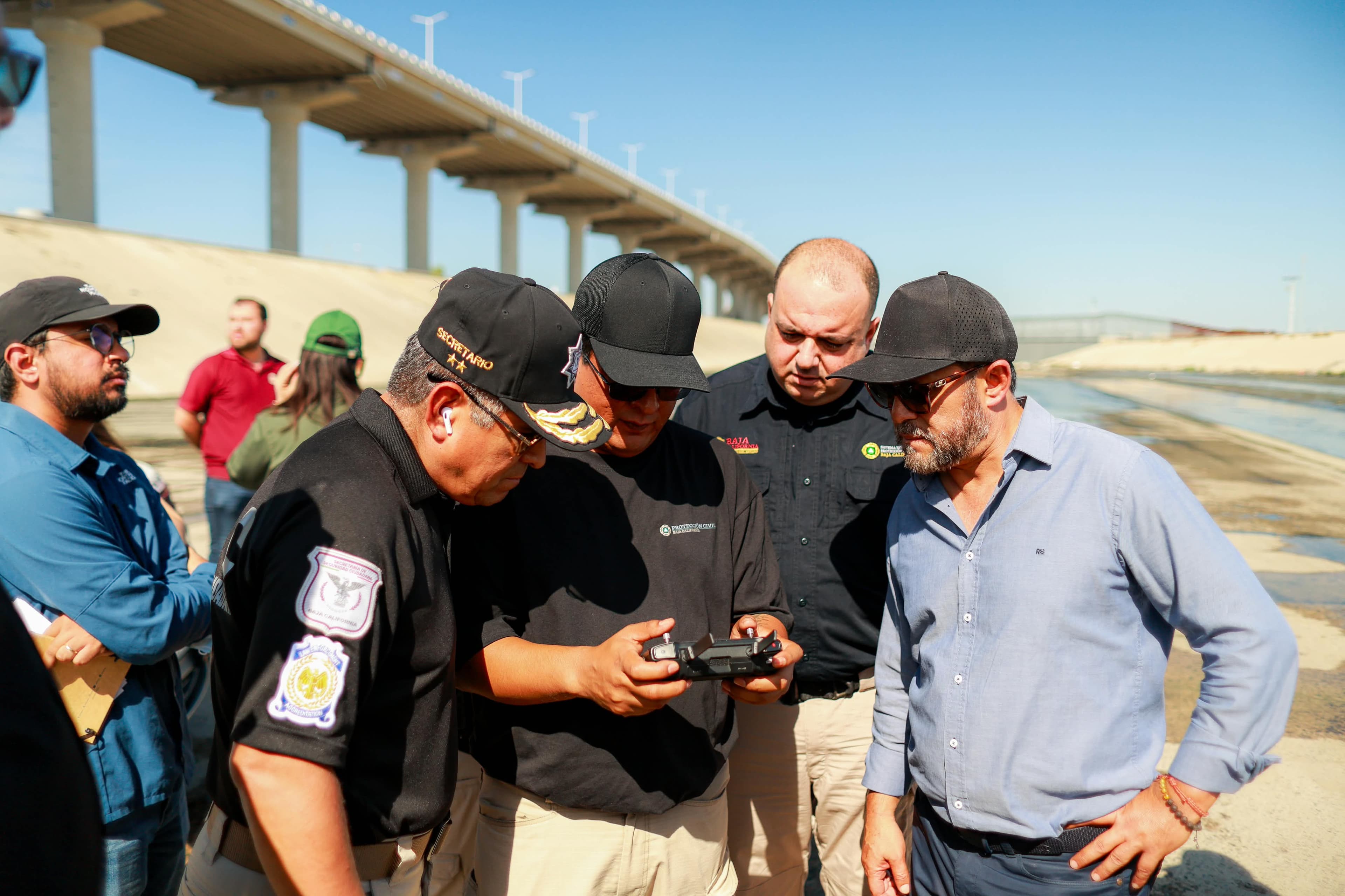 Alistan desazolve y limpieza del Río Tijuana ante riesgo por lluvias