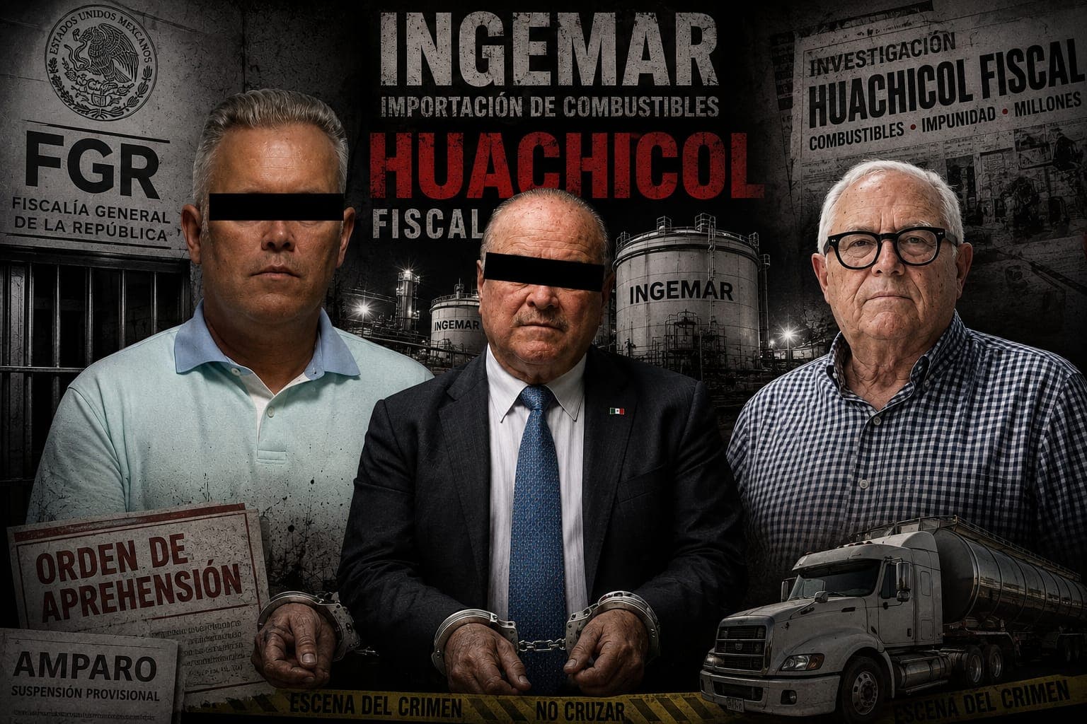 "Ruffo despojó a mi padre de INGEMAR": hija de Ricardo Thompson exige investigar
