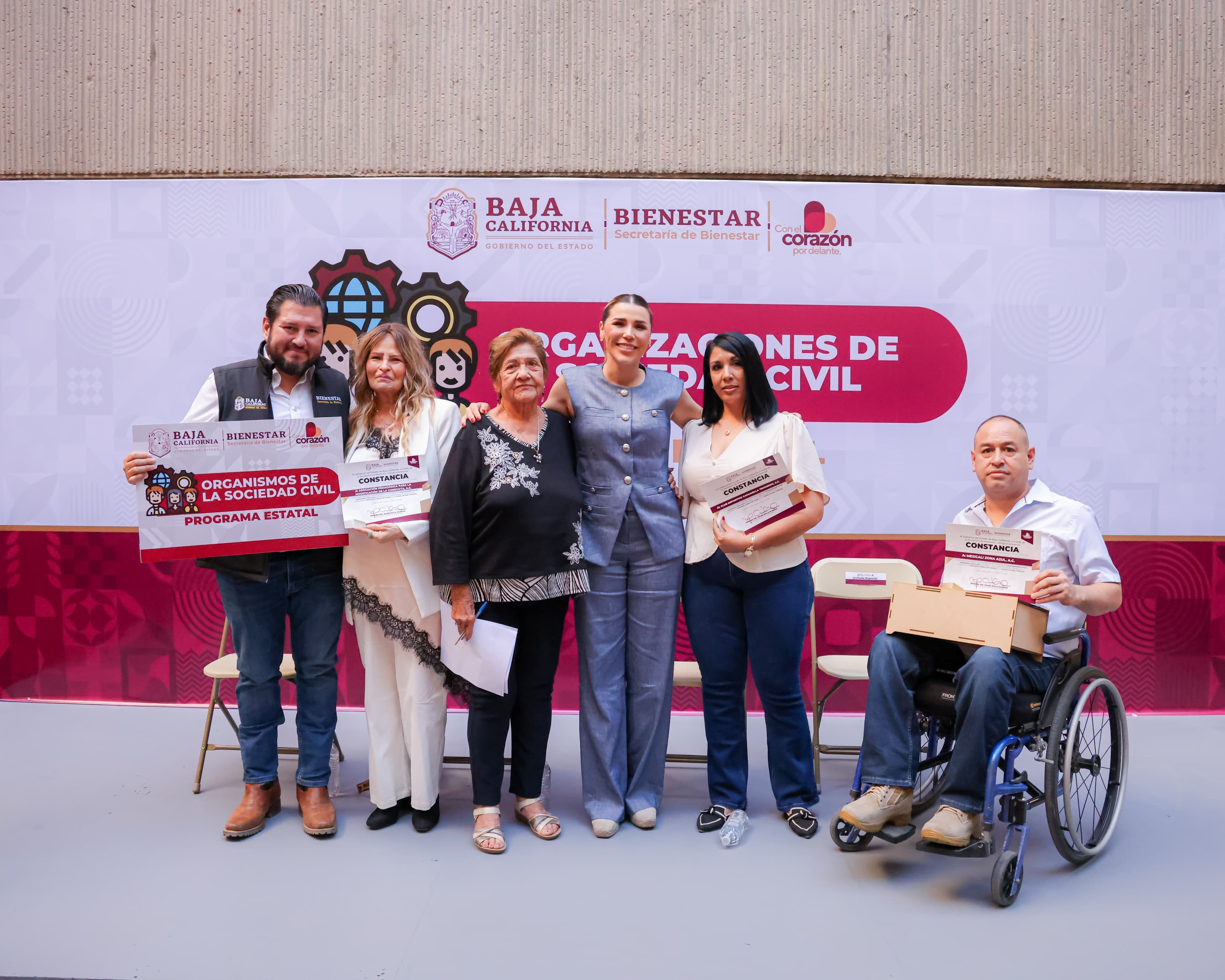 Invita Gobierno del Estado a participar en la Convocatoria para Organizaciones Civiles 2026
