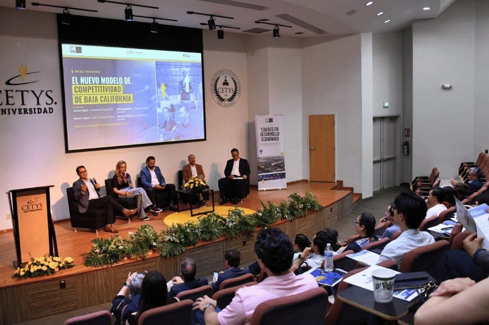 CETYS convoca a repensar la competitividad de México ante el nuevo mapa económico mundial