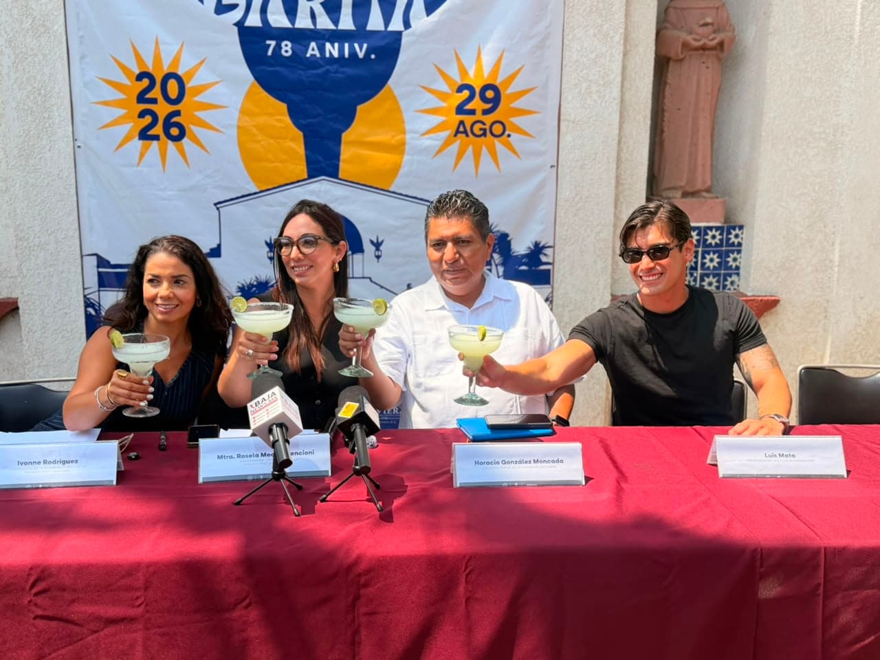 Riviera celebrará 78 años de la Margarita con música, gastronomía y cultura