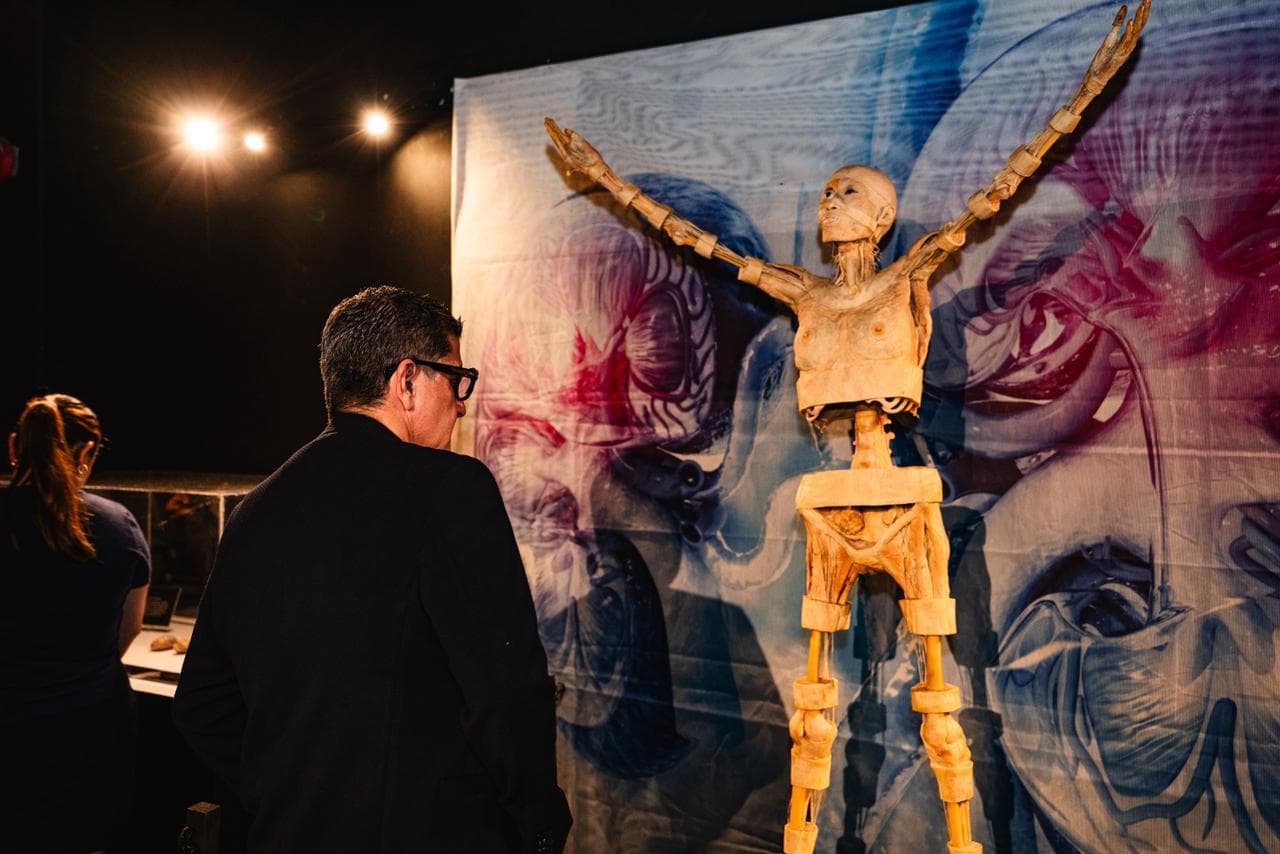 Invita gobierno de Claudia Agatón a exhibición sobre cuerpo humano en Caracol Museo de Ciencias