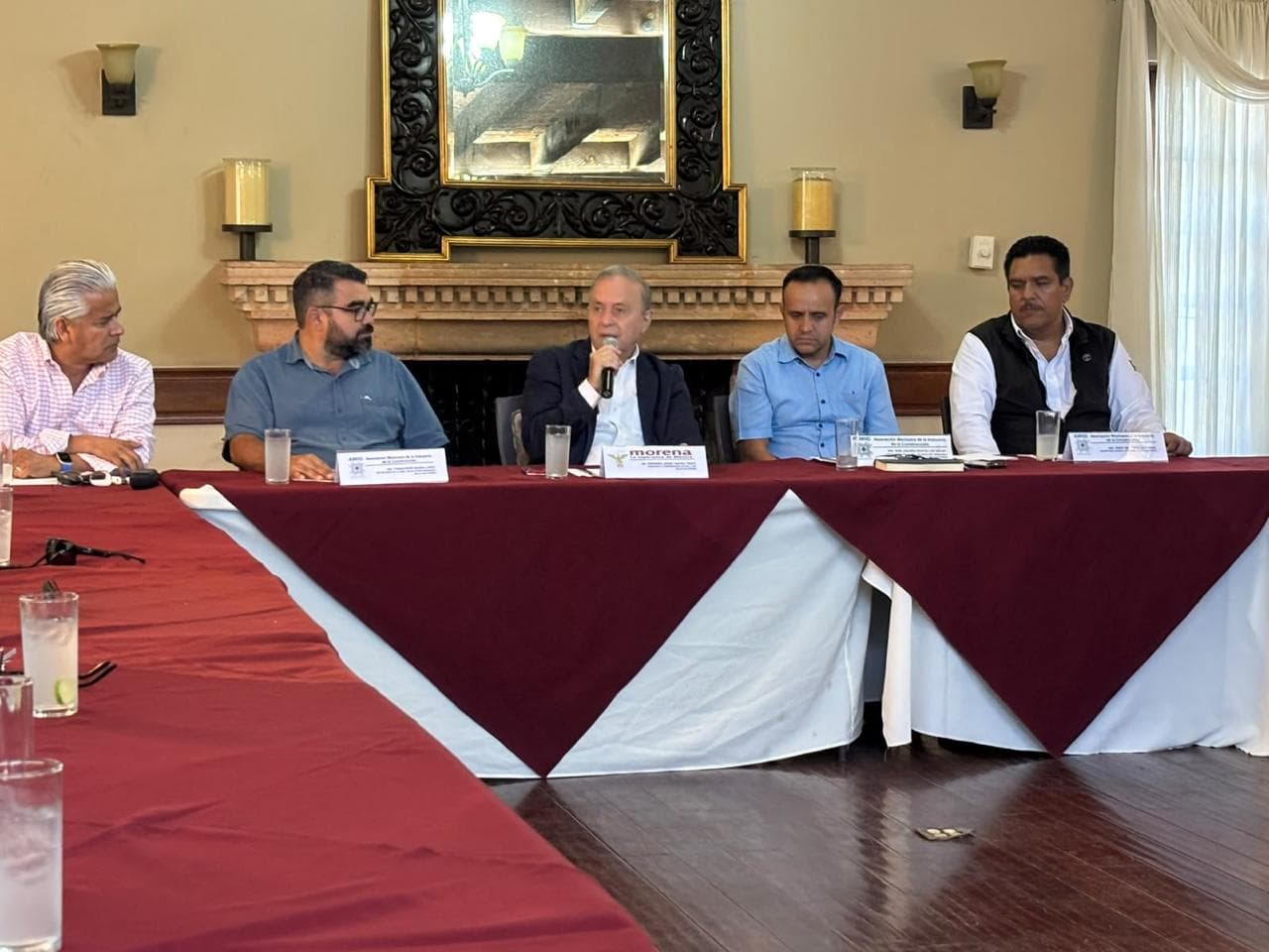 Castro Trenti pone transparencia, seguridad y agua en la agenda para Ensenada