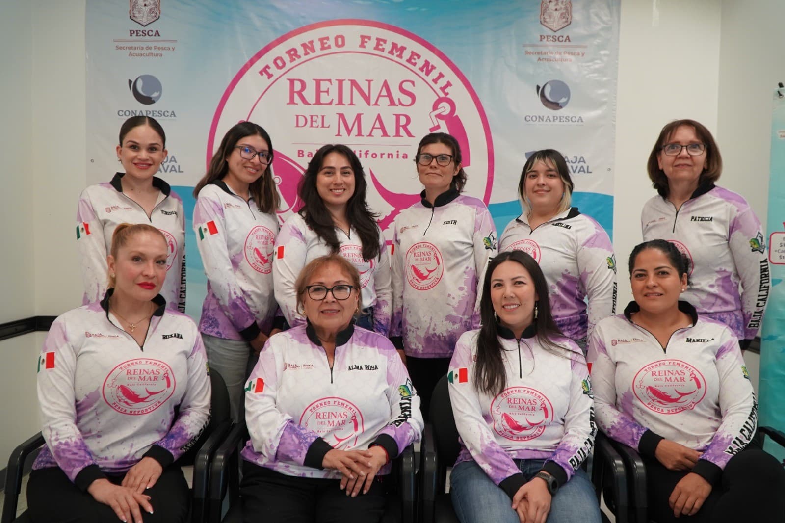 Anuncian el IV Torneo Femenil de Pesca Deportiva 'Reinas del Mar' en Ensenada