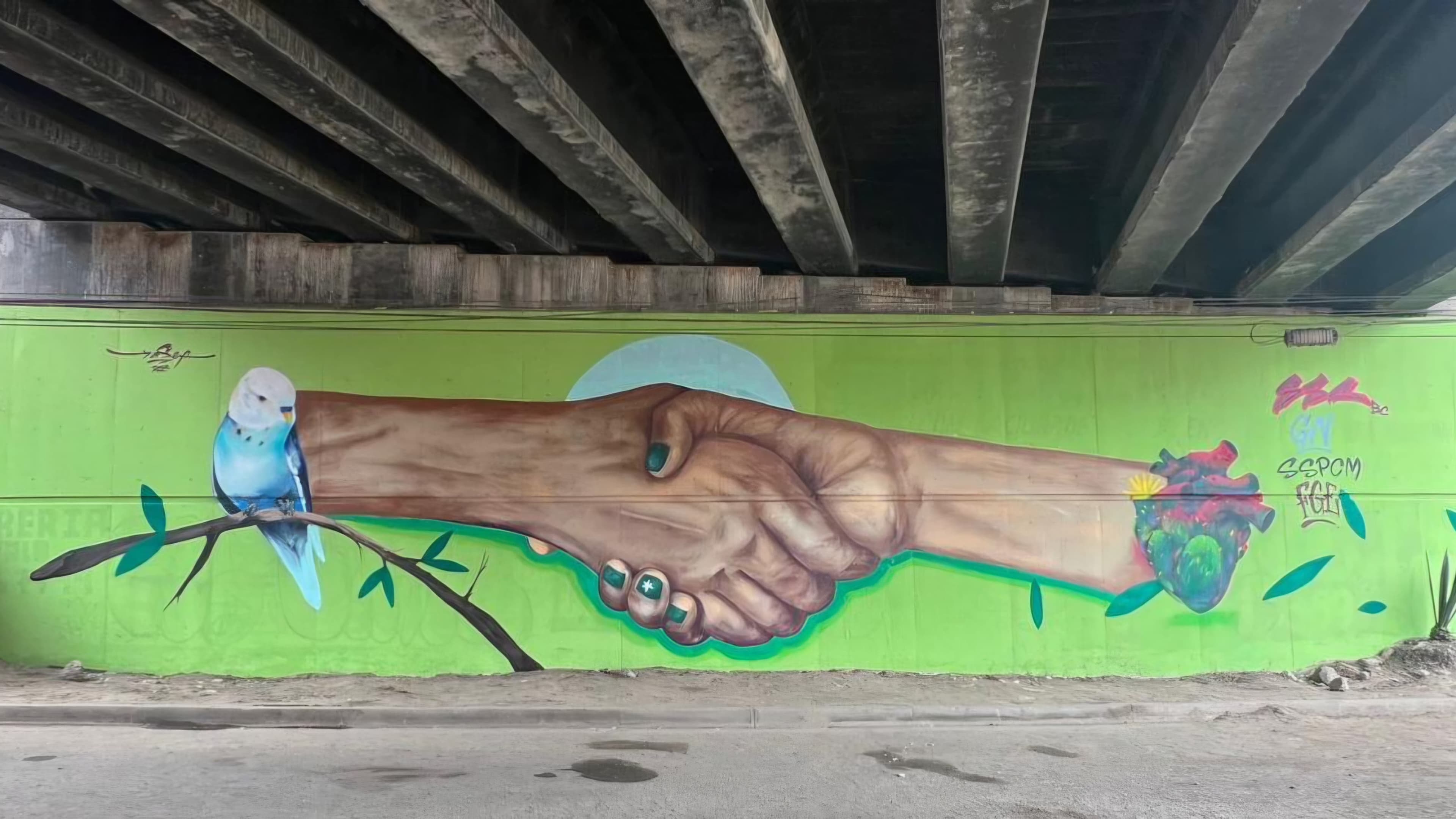 SSCBC reporta 20 murales, 112 jornadas comunitarias y 58 botones de alarma en Baja California