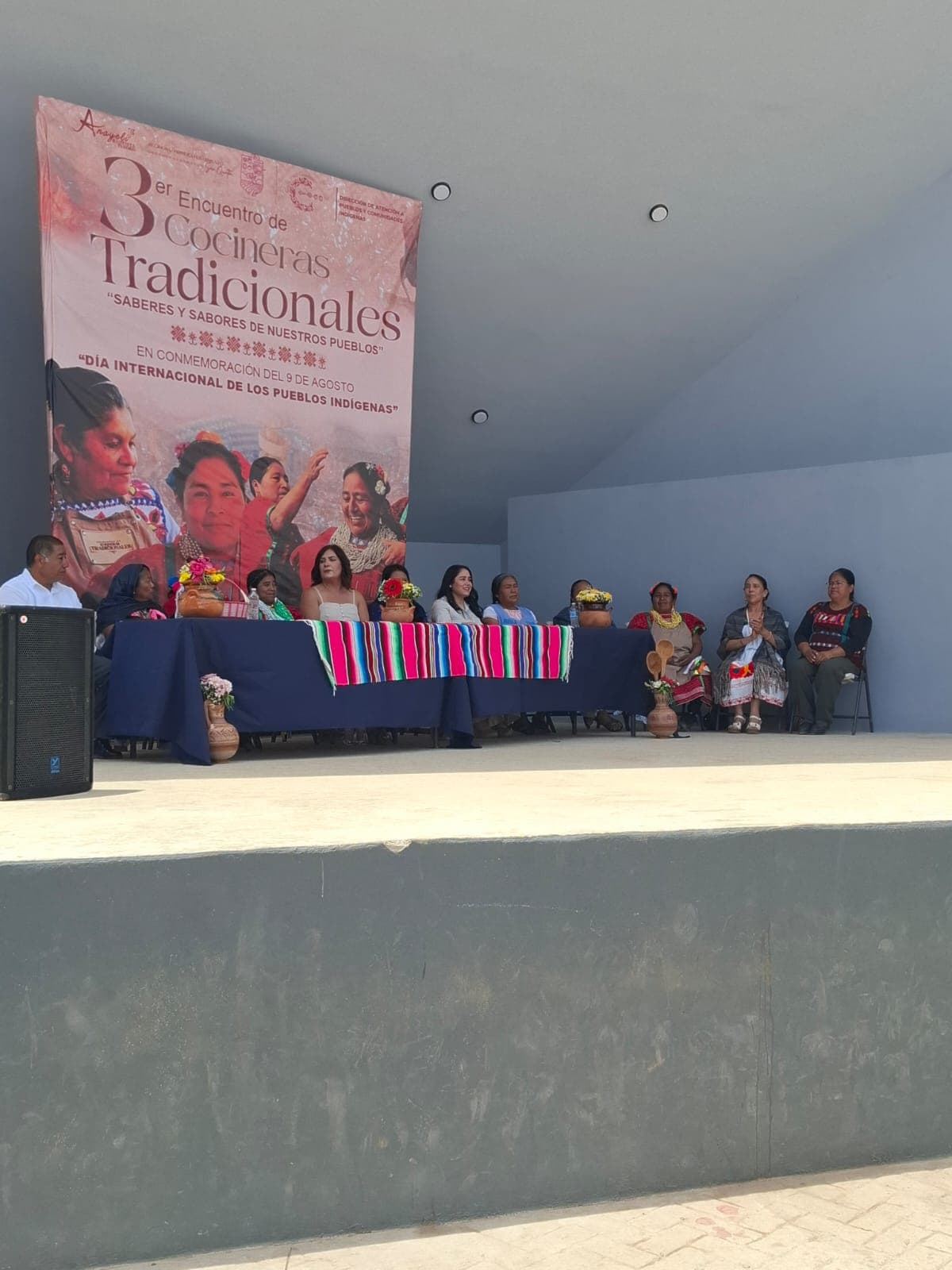 Gran éxito el Tercer Encuentro de Cocineras Tradicionales en San Quintín