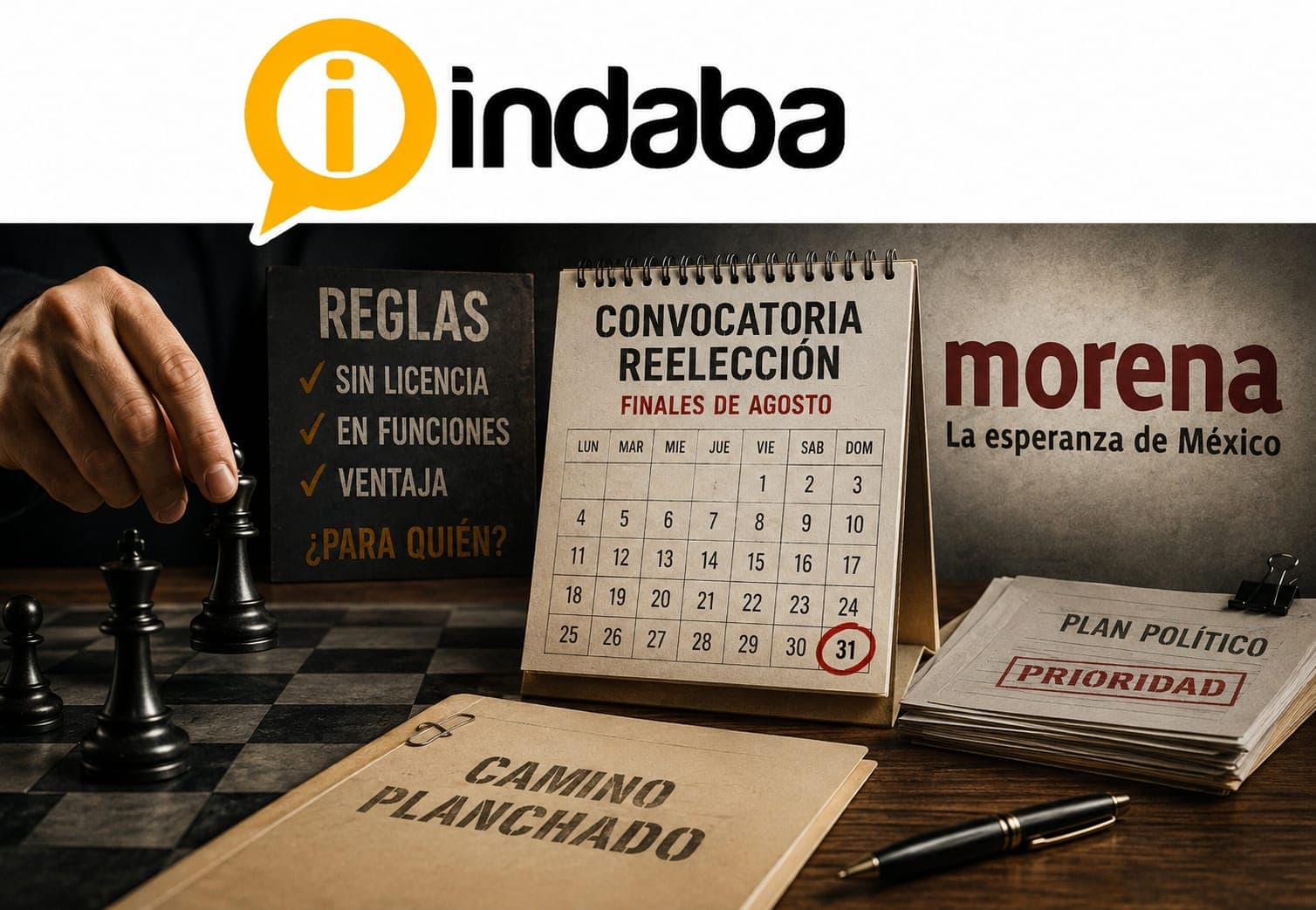En Morena, el silbatazo inicial no lo da la convocatoria