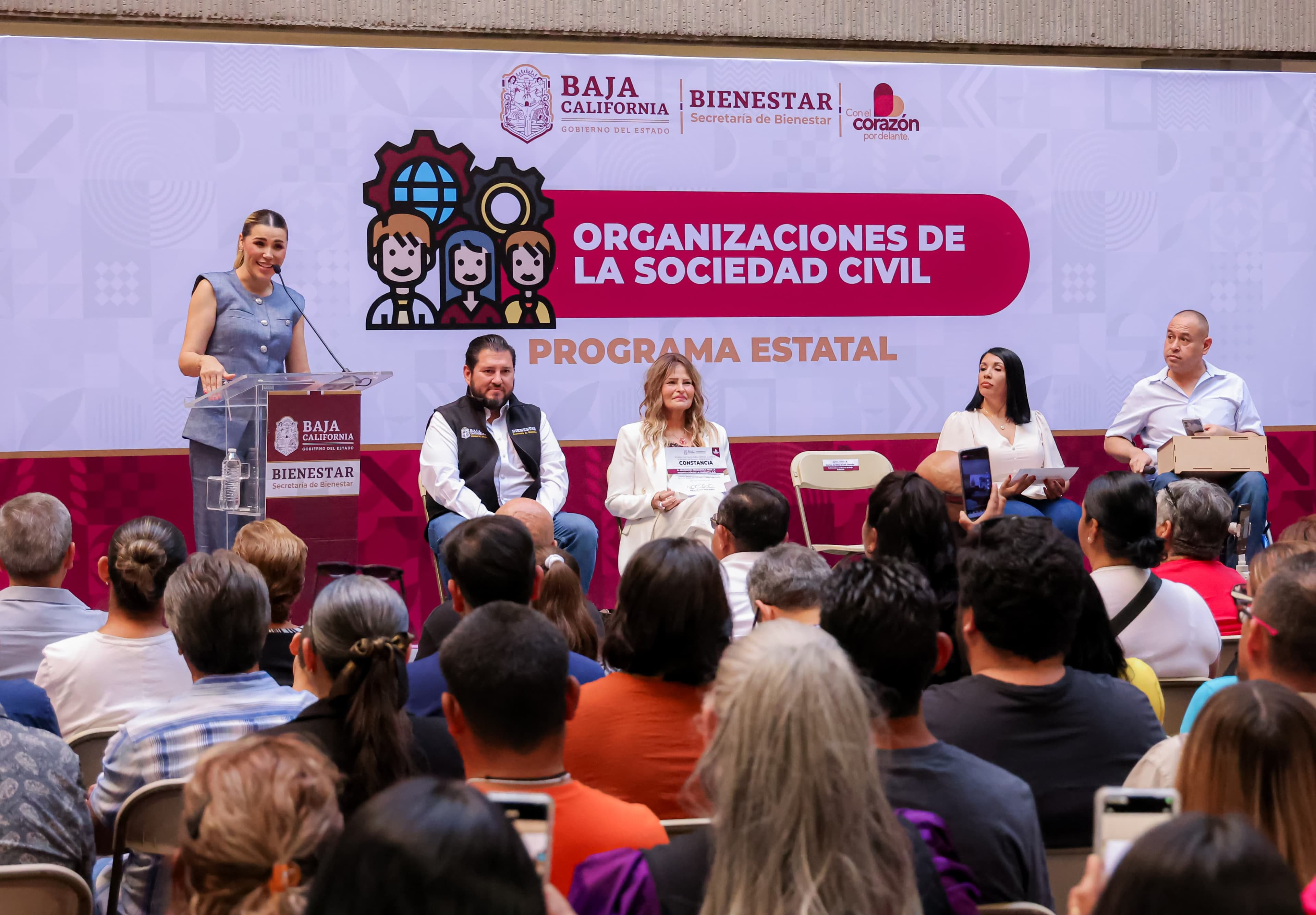 Invita Gobierno del Estado a participar en la Convocatoria para Organizaciones Civiles 2026