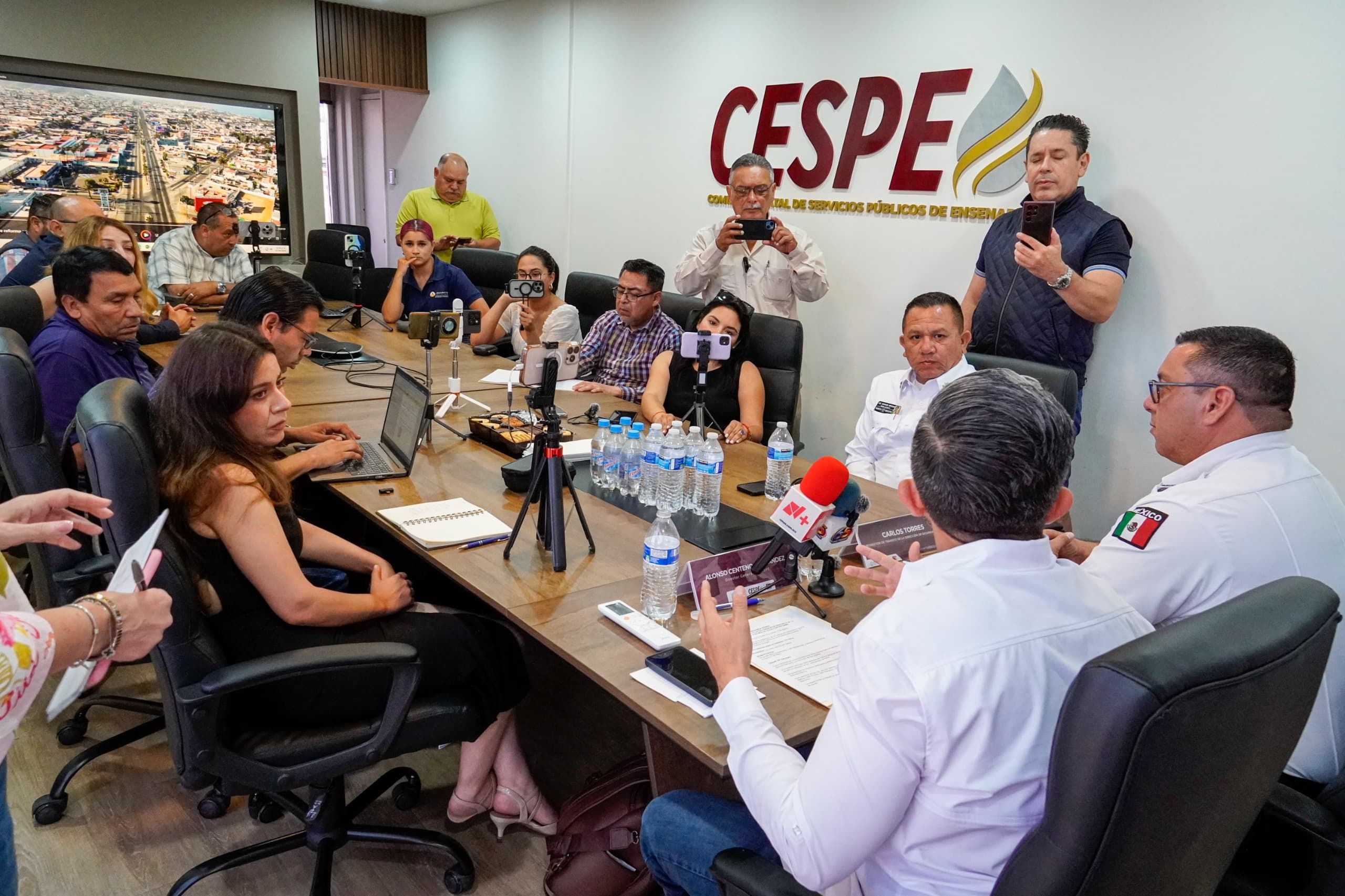 CESPE anuncia segunda etapa de obra de interconexión de descarga de la Clínica No. 8 del IMSS